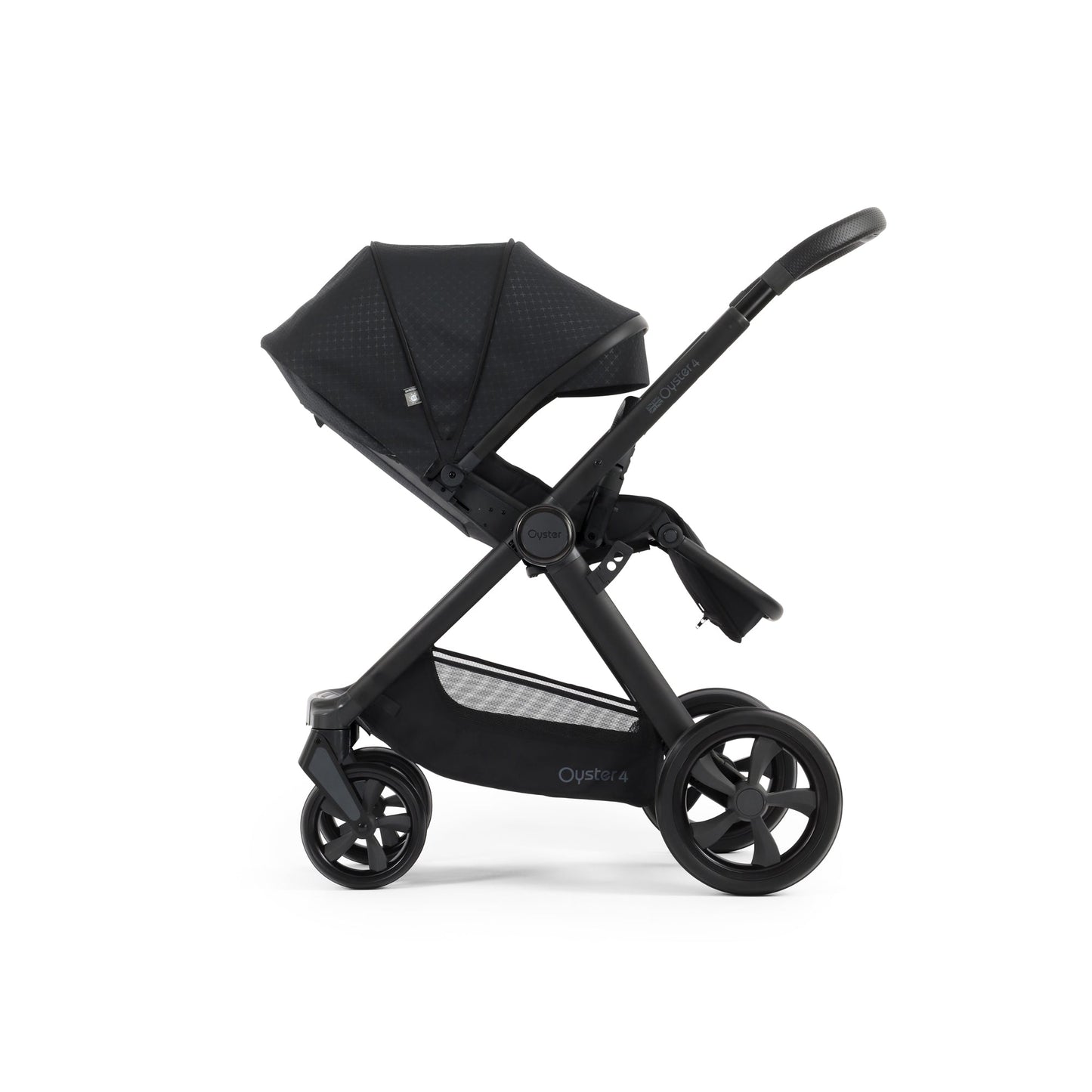 Babystyle Oyster 4 Luxury Bundle - Raven