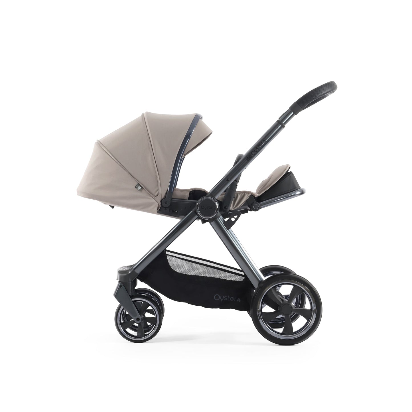 Babystyle Oyster 4 Luxury Bundle - Stone