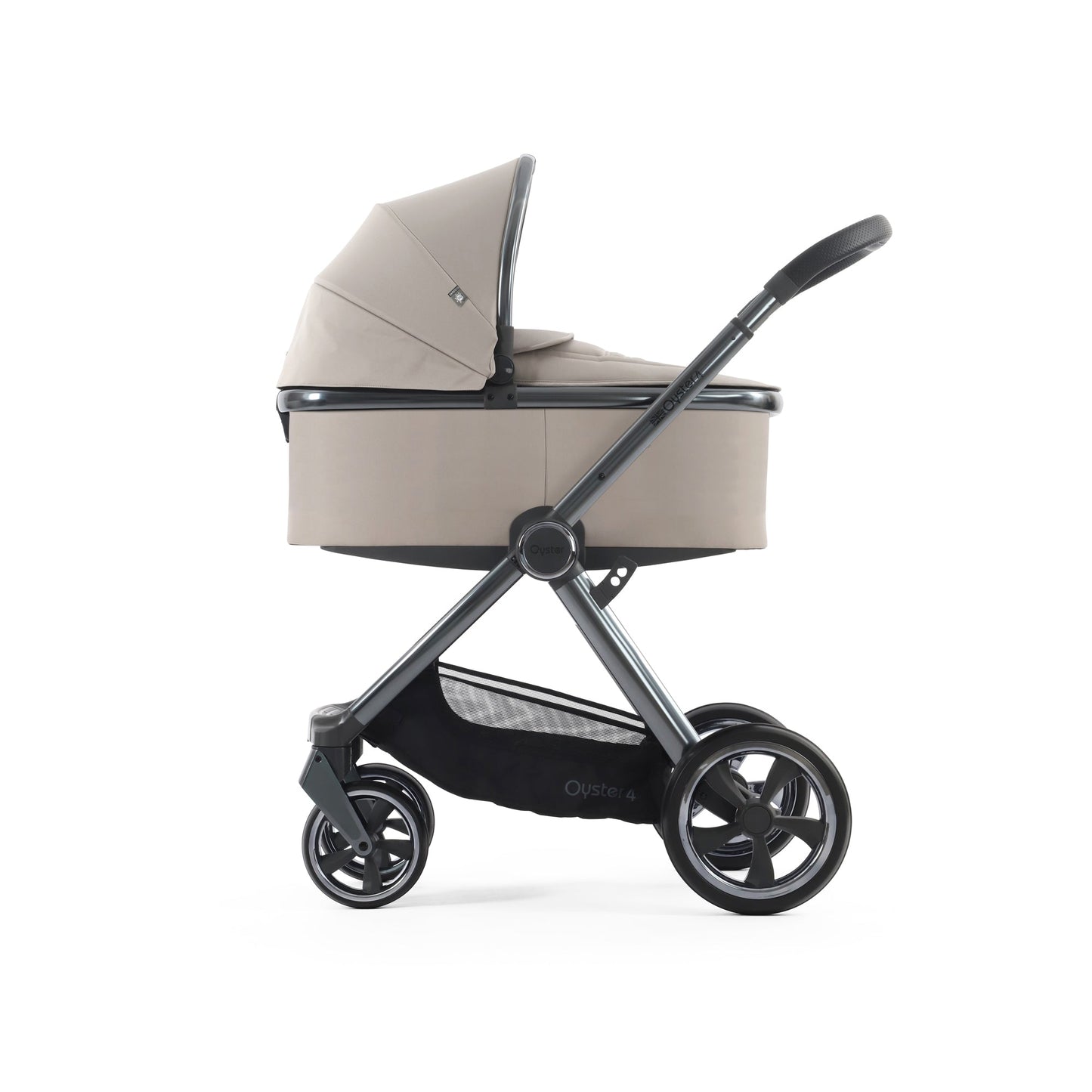 Babystyle Oyster 4 Luxury Bundle - Stone