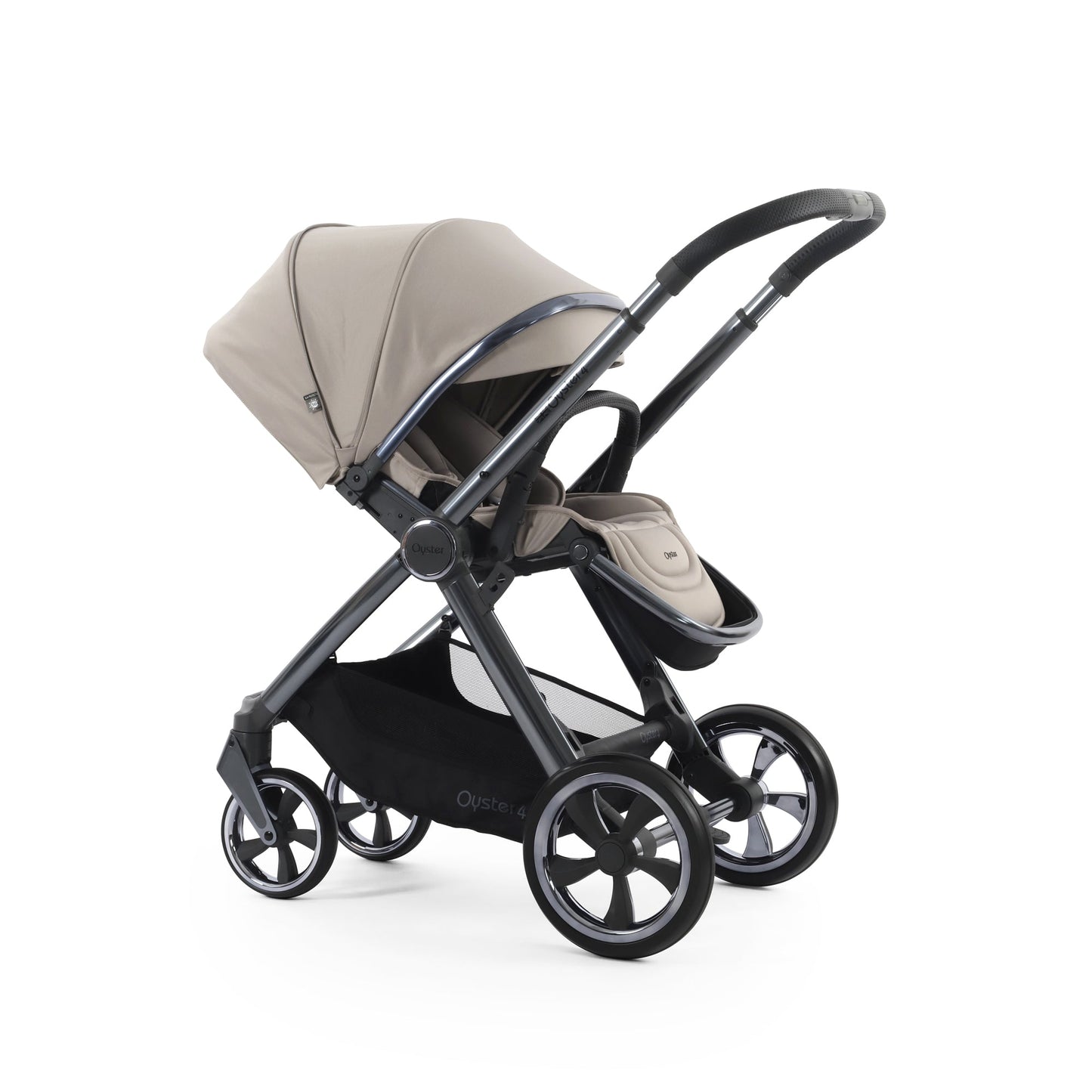 Babystyle Oyster 4 Luxury Bundle - Stone