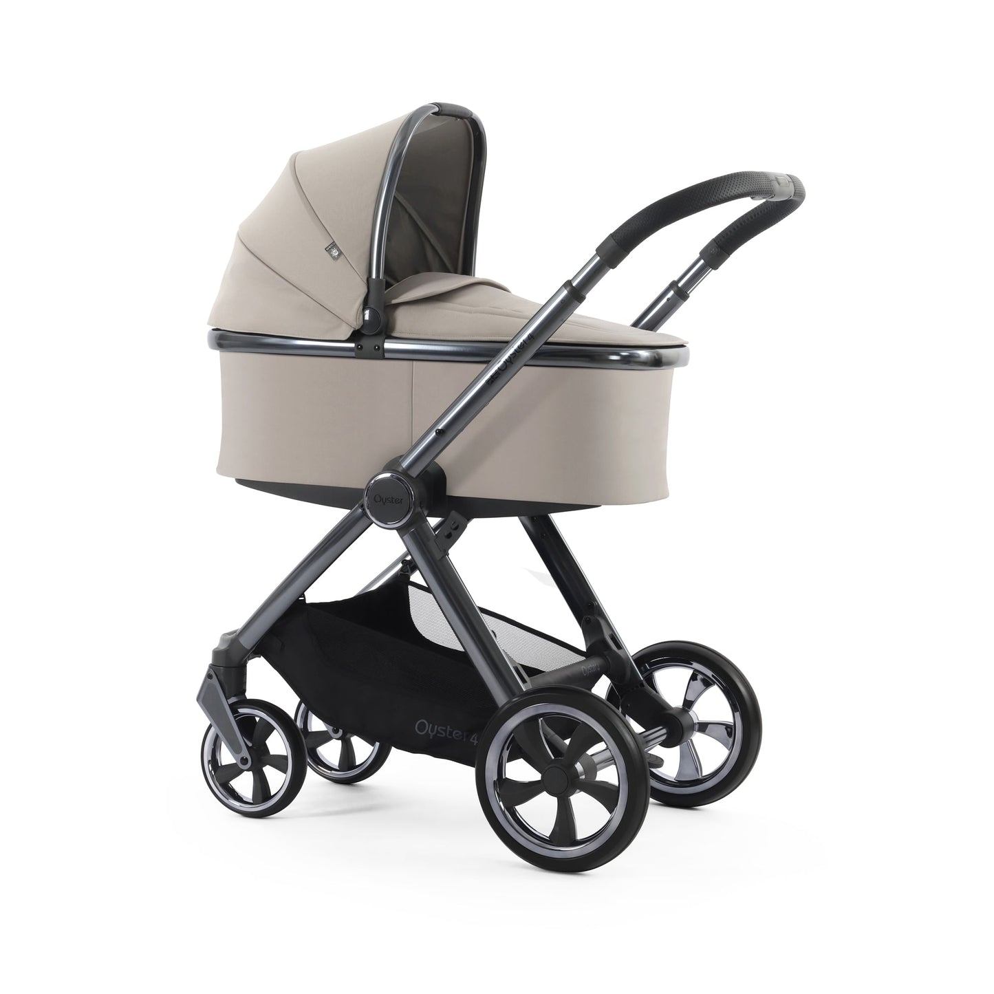 Babystyle Oyster 4 Luxury Bundle - Stone