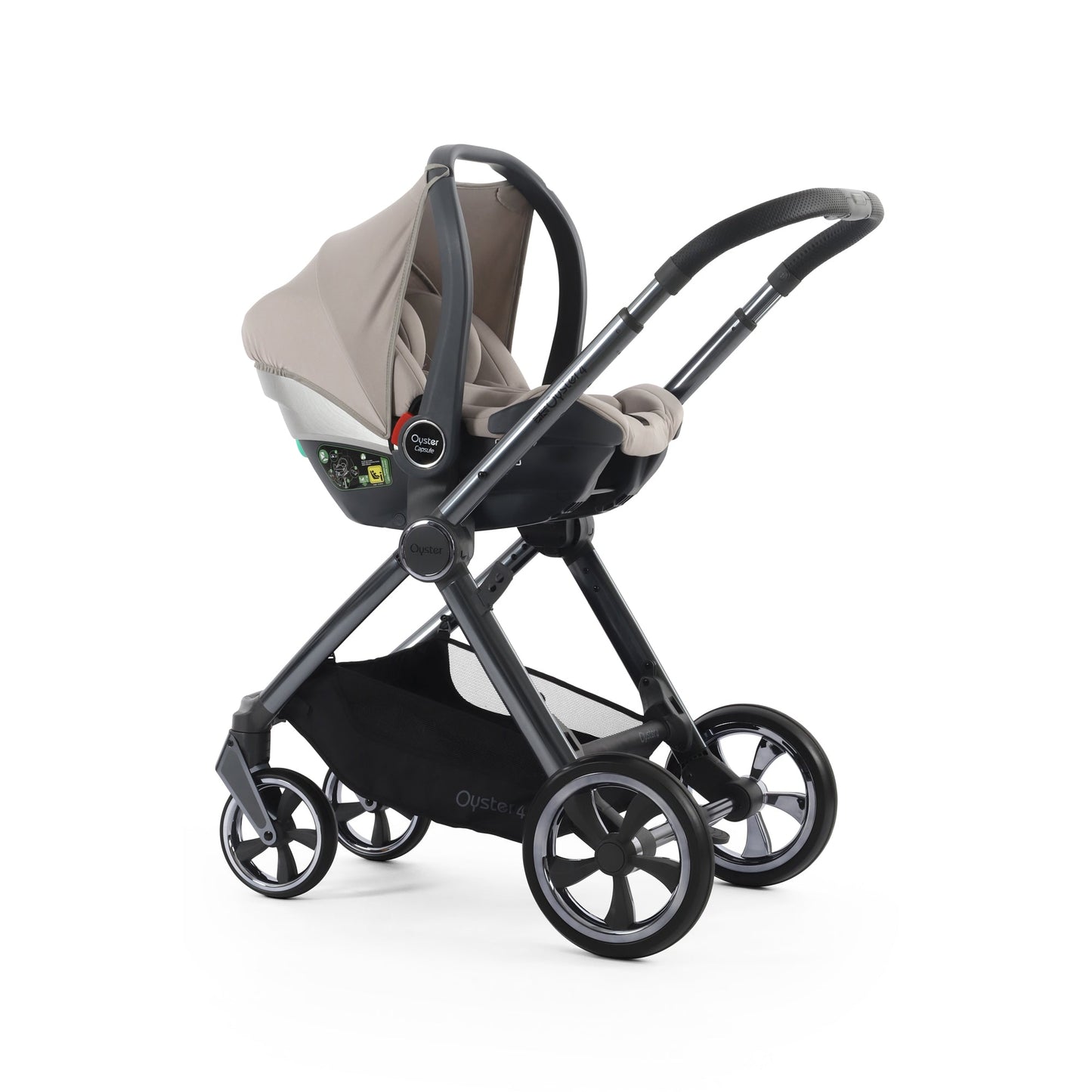 Babystyle Oyster 4 Capsule Car Seat - Stone