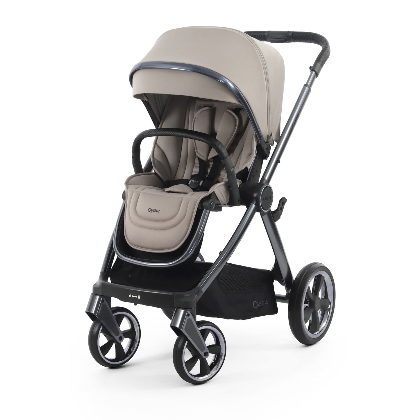 Babystyle Oyster 4 Luxury Bundle - Stone