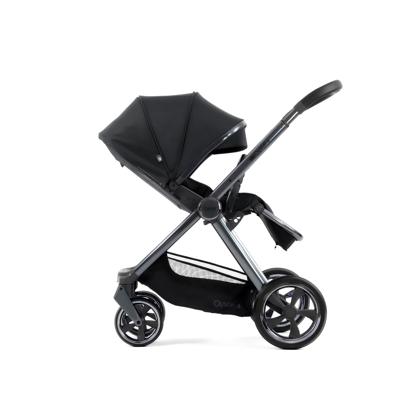 Babystyle Oyster 4 Luxury Cloud T Bundle - Carbonite