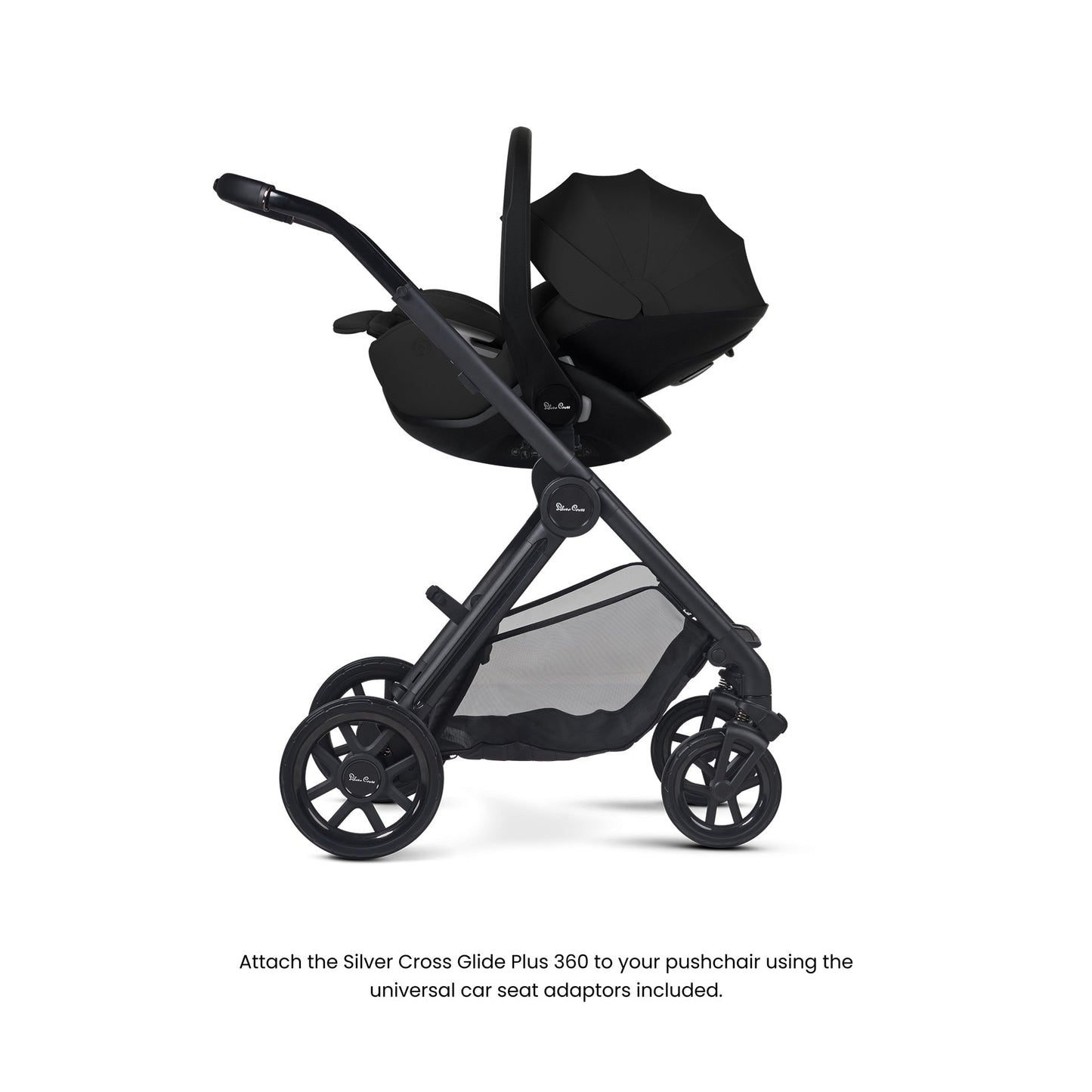 Silver Cross Reef 2 Accessory Bundle - Pewter