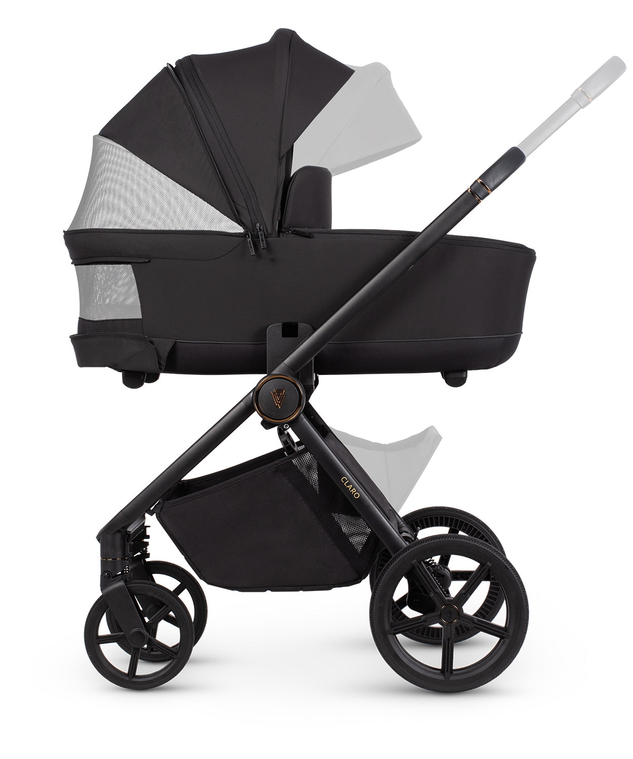 Venicci Claro 3 in 1 including Maxi-Cosi Pebble 360 Pro2 & Base - Noir