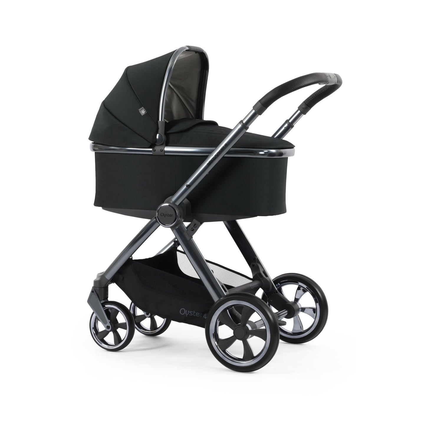 Babystyle Oyster 4 Luxury Cloud T Bundle - Black Olive
