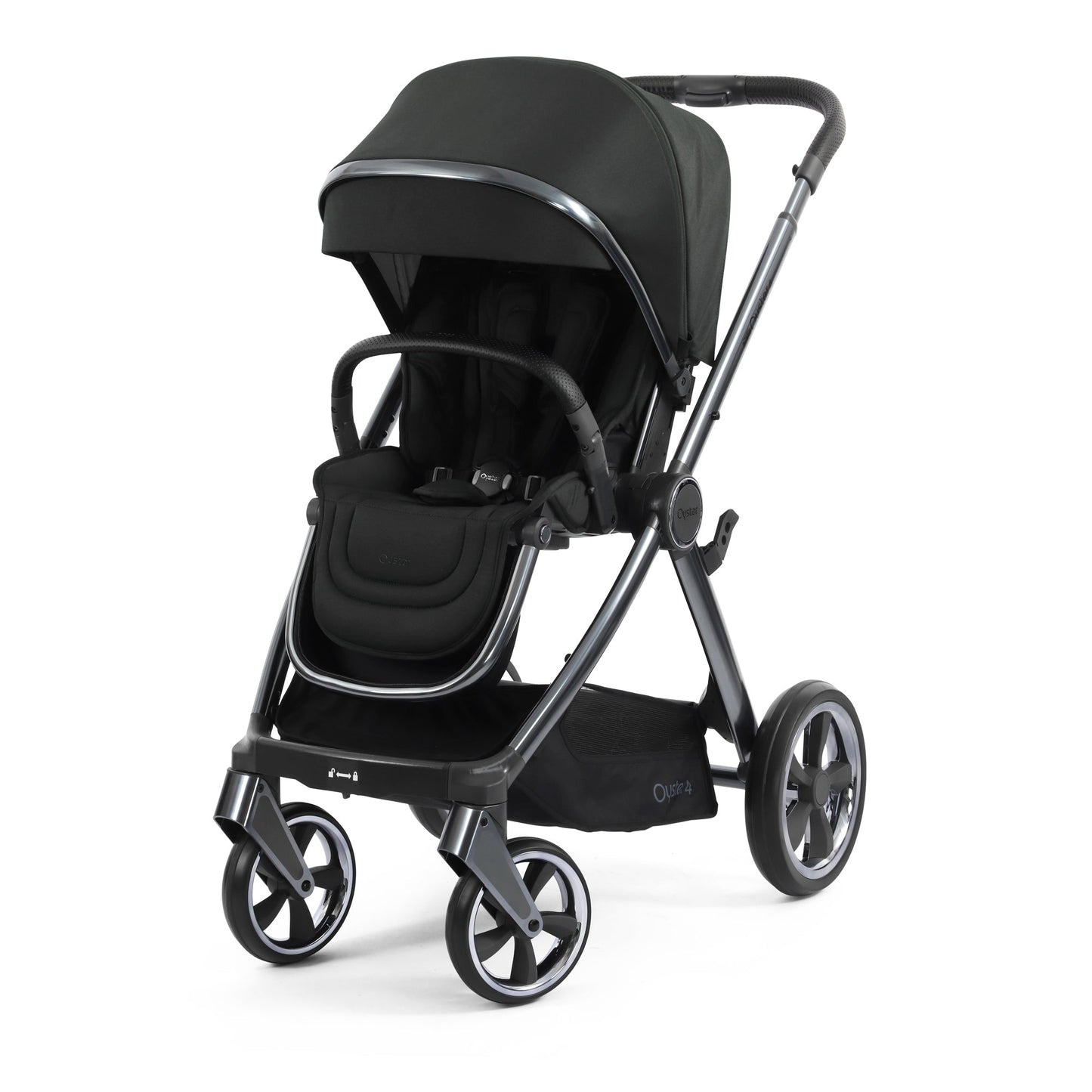 Babystyle Oyster 4 Luxury Cloud T Bundle - Black Olive