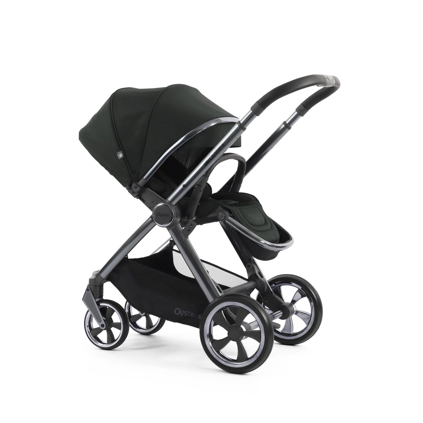 Babystyle Oyster 4 Luxury Cloud T Bundle - Black Olive