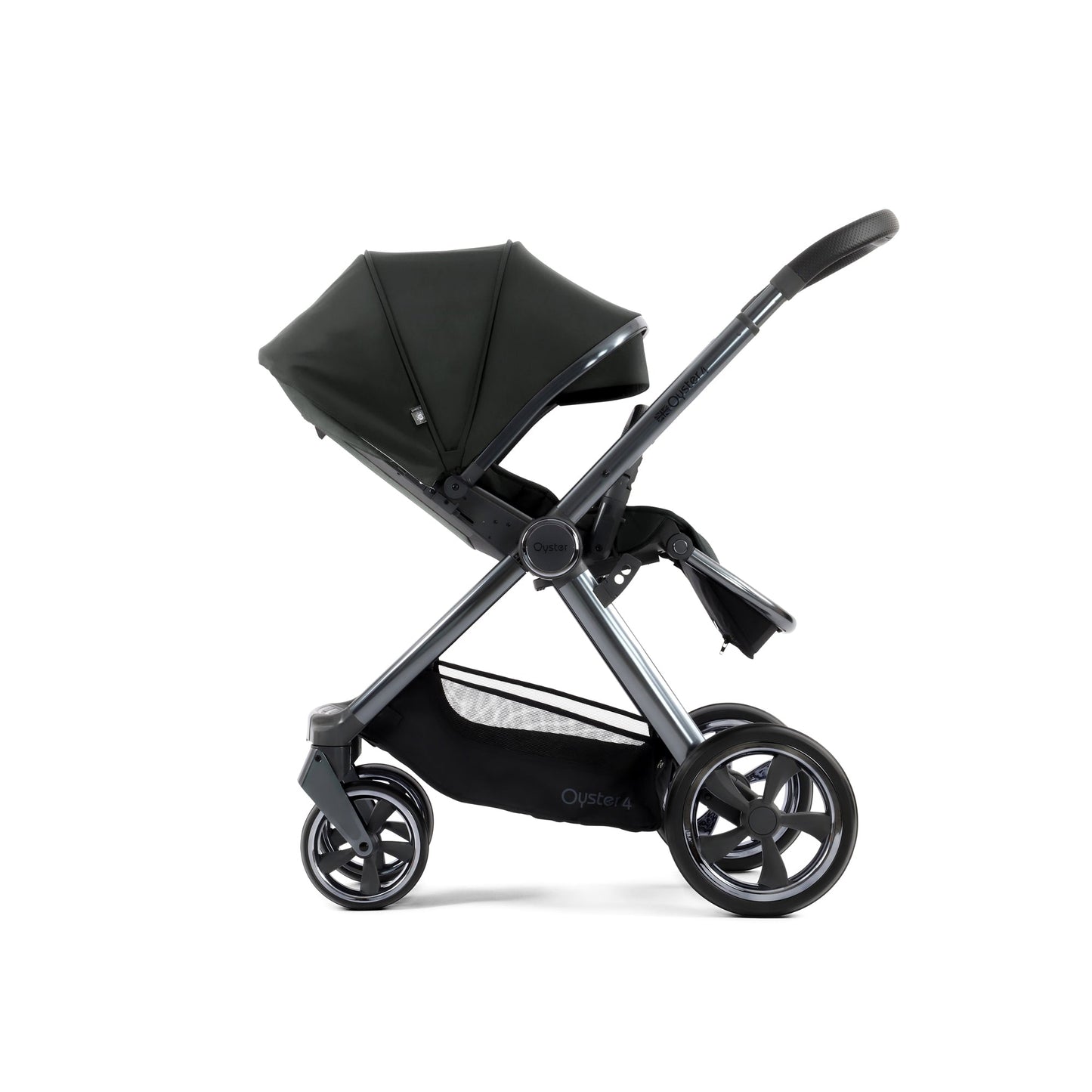 Babystyle Oyster 4 Luxury Cloud T Bundle - Black Olive