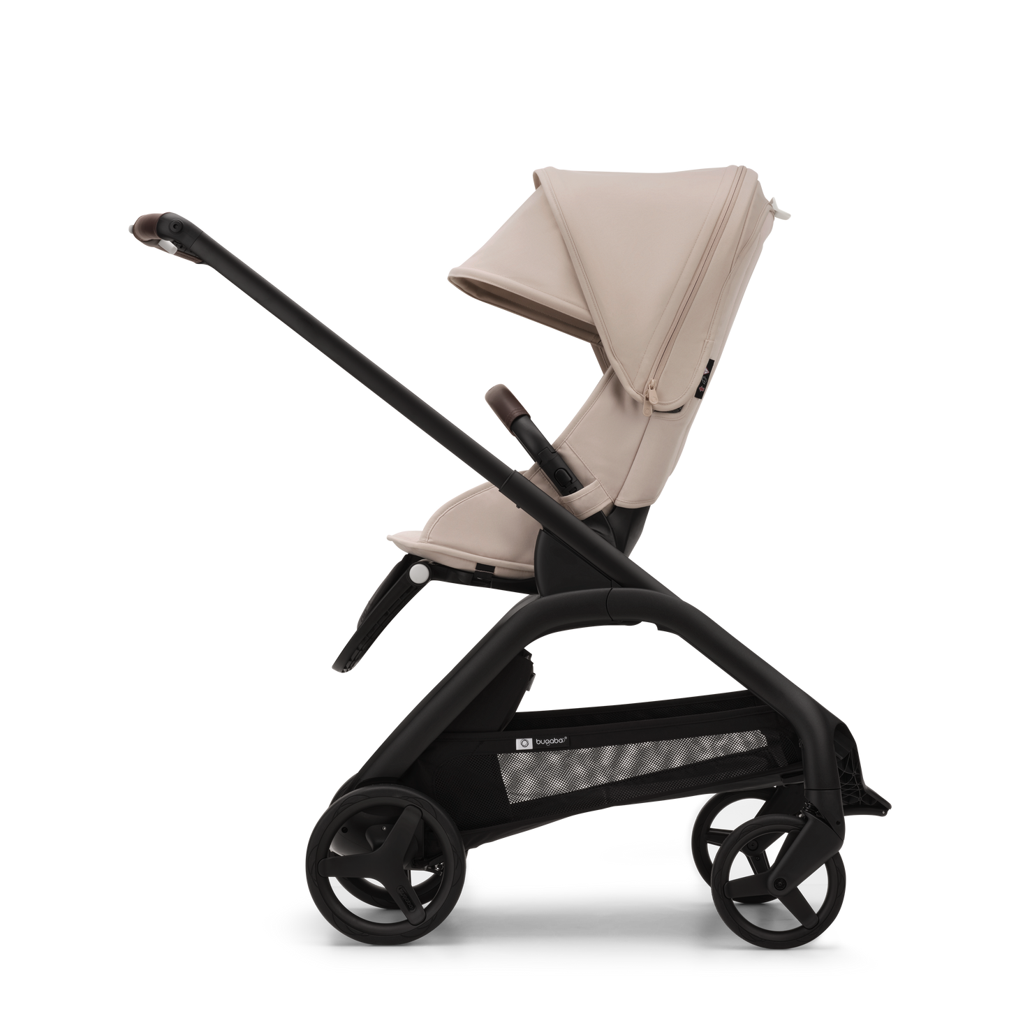 Bugaboo Dragonfly Complete Bundle & Free Bugaboo Giraffe Baby Rocker- Black/Desert Taupe