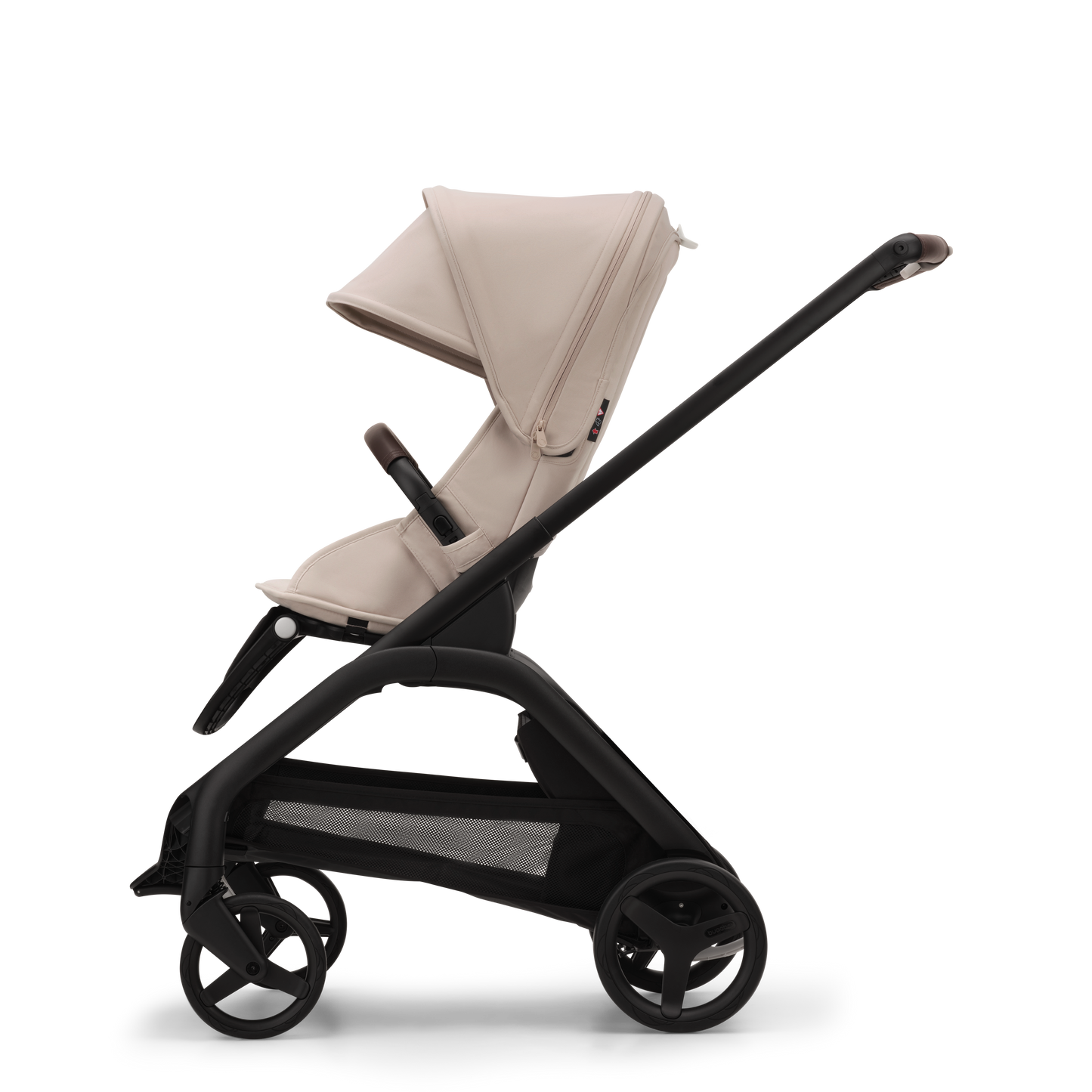 Bugaboo Dragonfly Ultimate Bundle & Free Bugaboo Giraffe Baby Rocker - Black/Desert Taupe