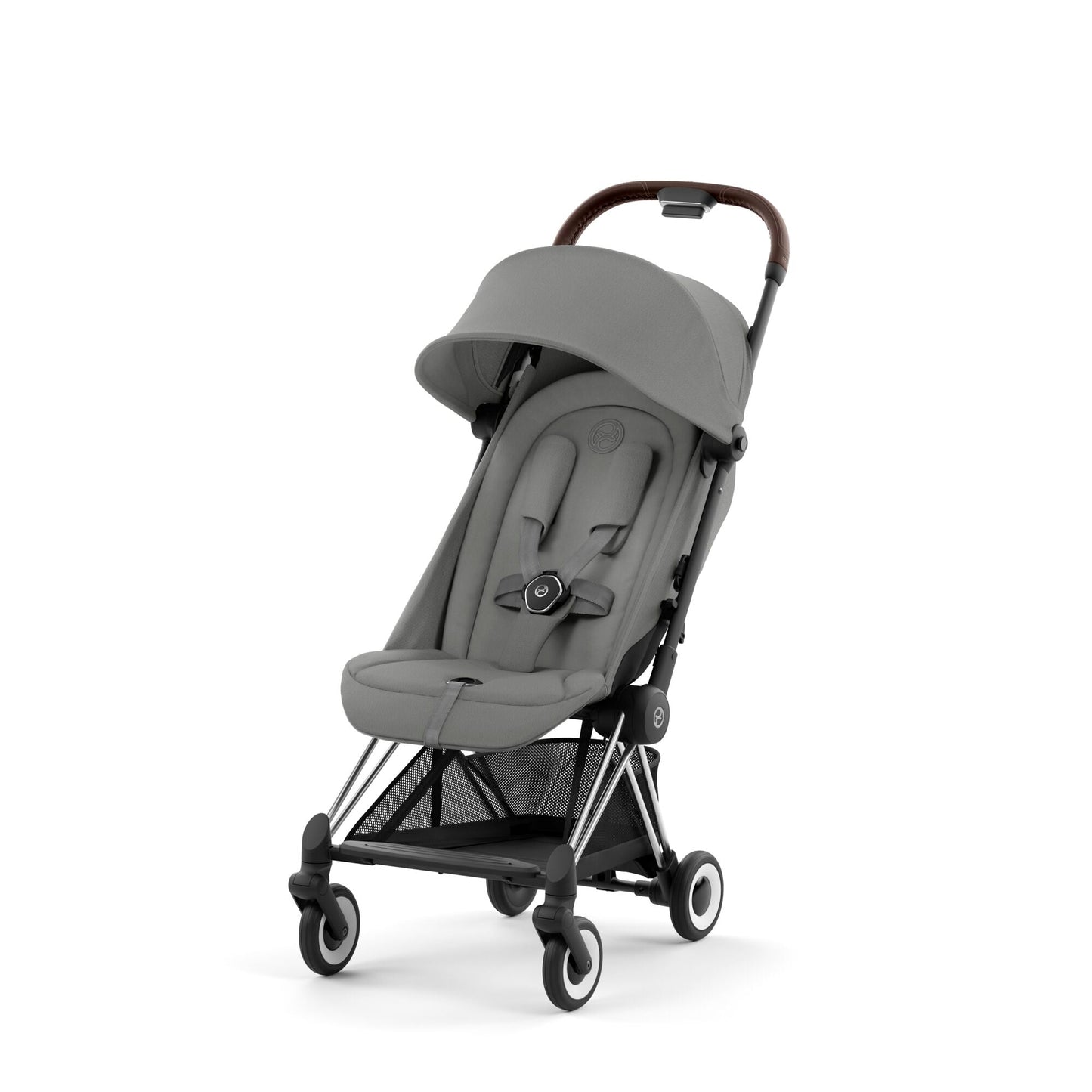 Cybex Coya - Mirage Grey (Chrome/Dark Brown Frame)