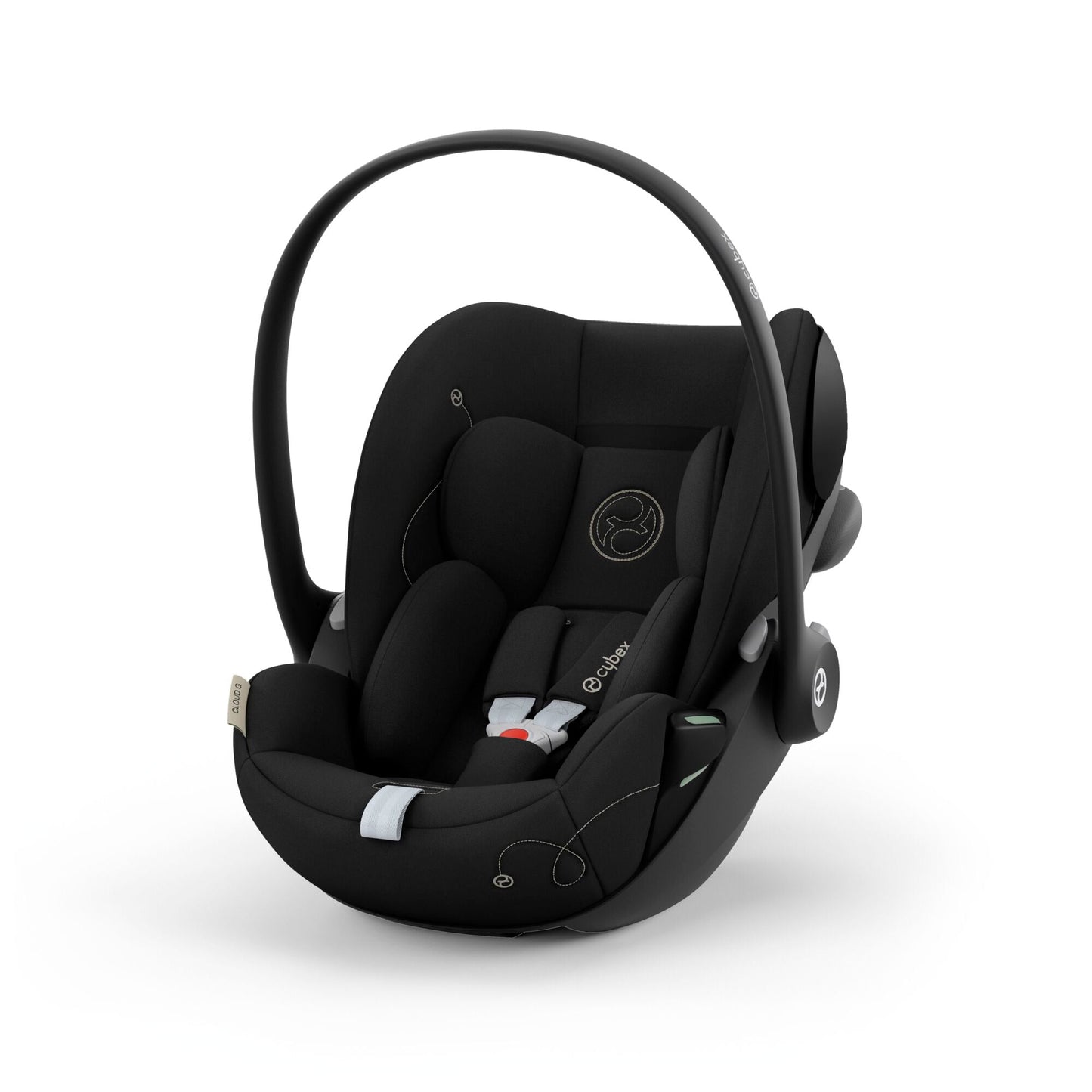 Cybex Cloud G i-Size Car Seat - Moon Black
