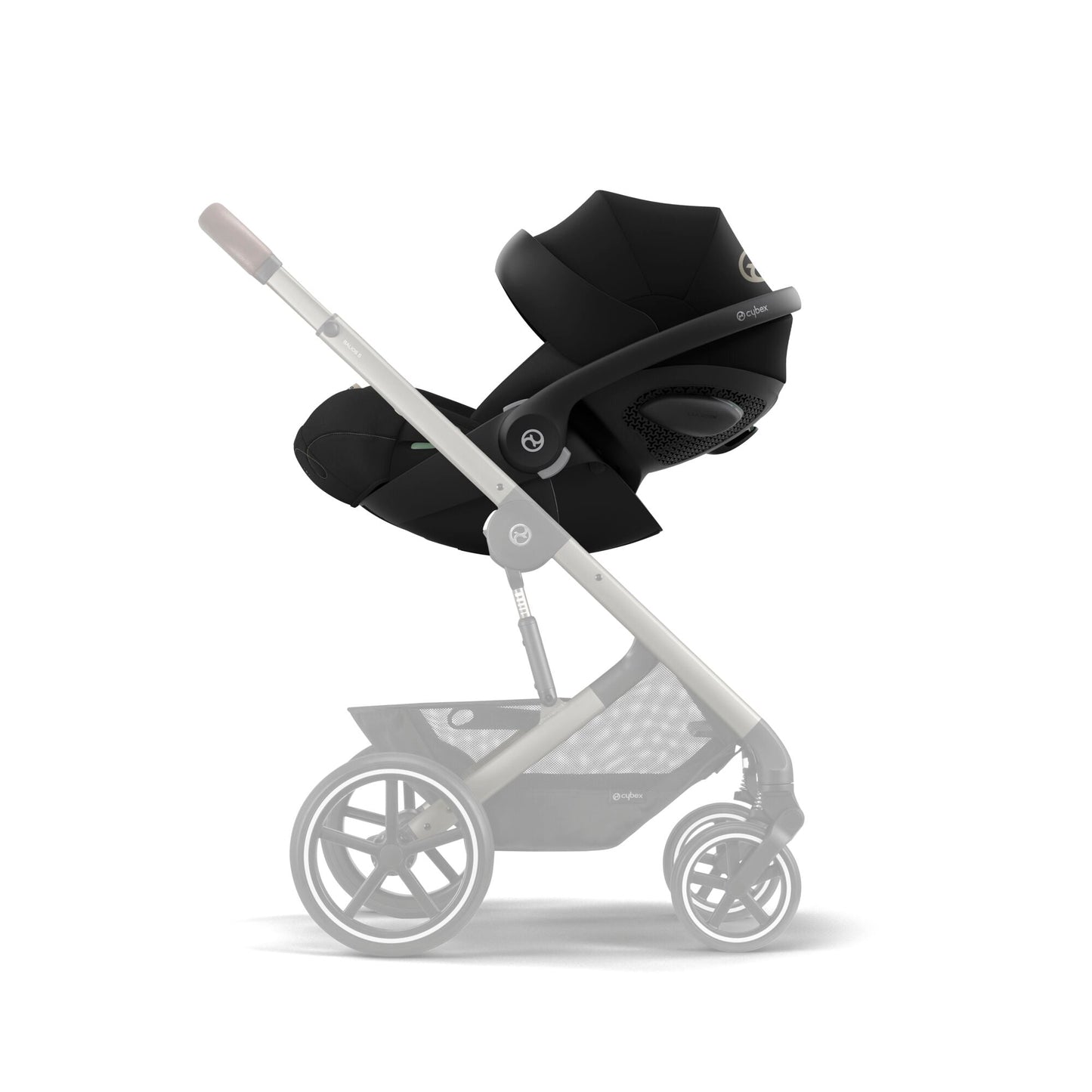 Cybex Cloud G i-Size Car Seat - Moon Black