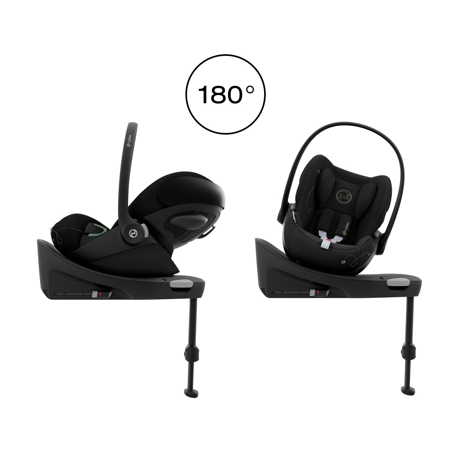 Cybex Cloud G i-Size Car Seat - Moon Black