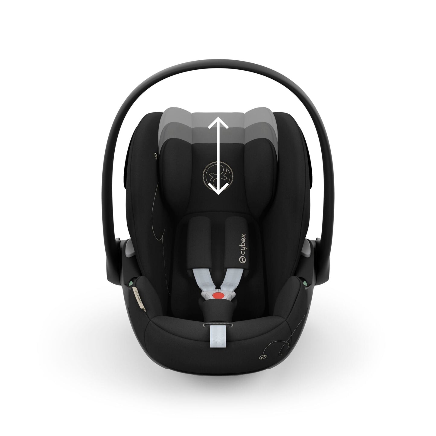 Cybex Cloud G i-Size Car Seat - Moon Black