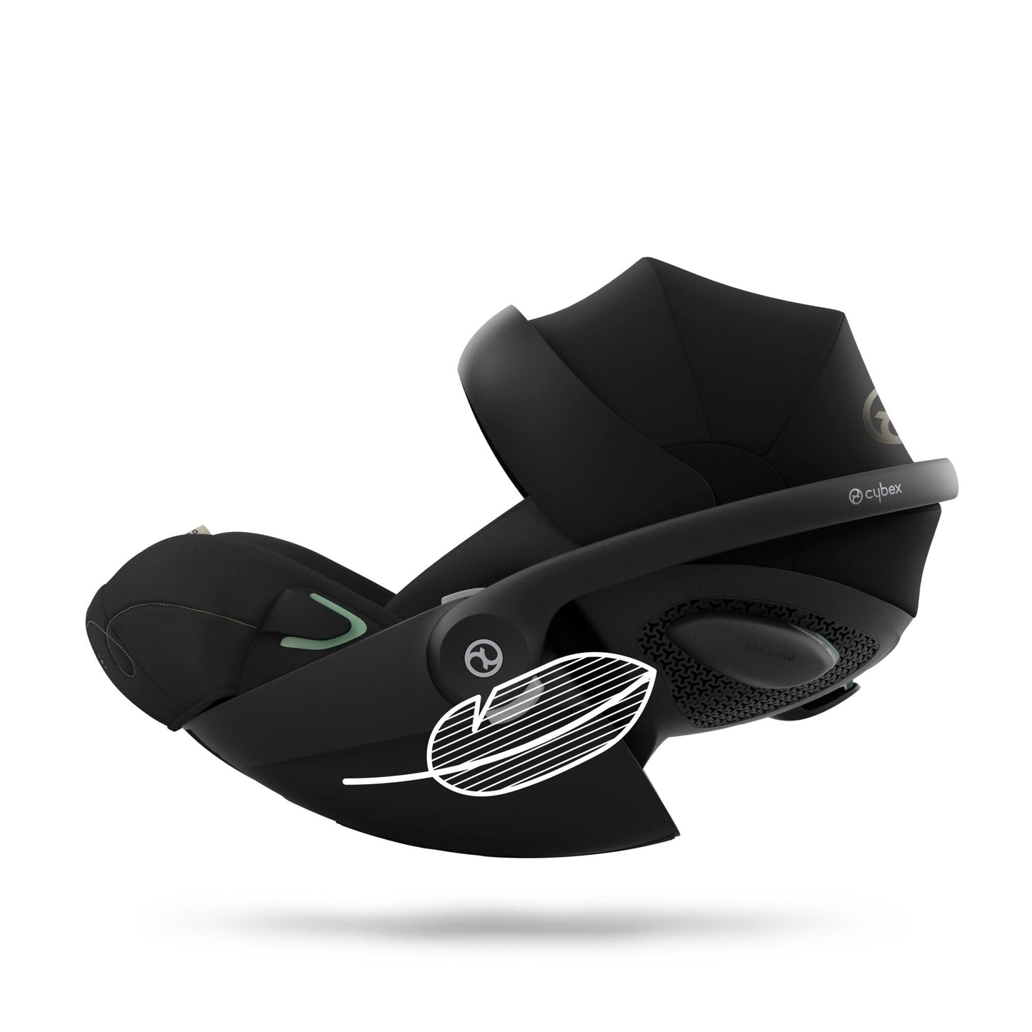 Cybex Cloud G i-Size Car Seat - Moon Black