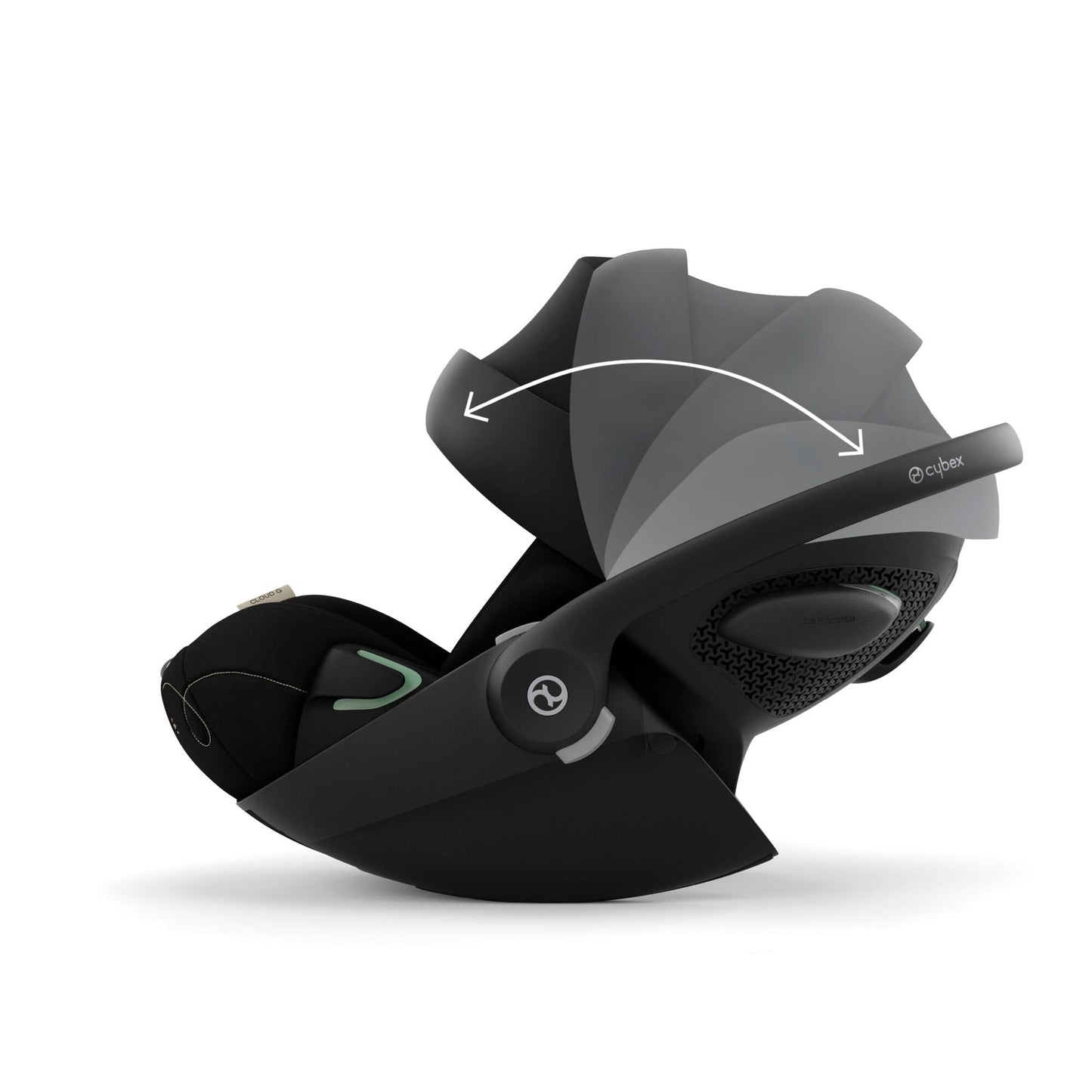 Cybex Cloud G i-Size Car Seat - Moon Black