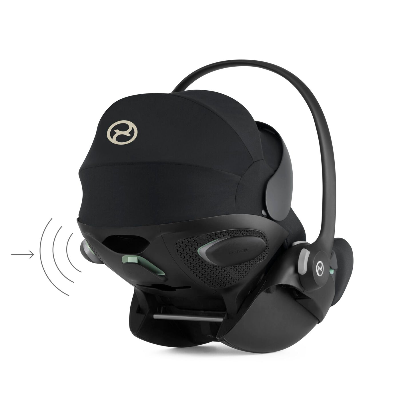 Cybex Cloud G i-Size Car Seat - Moon Black