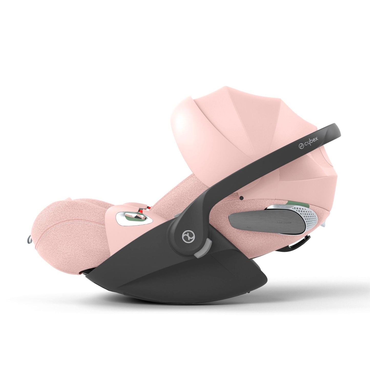 Cybex Cloud T i-Size Plus Car Seat & Base T Isofix Base - Peach Pink