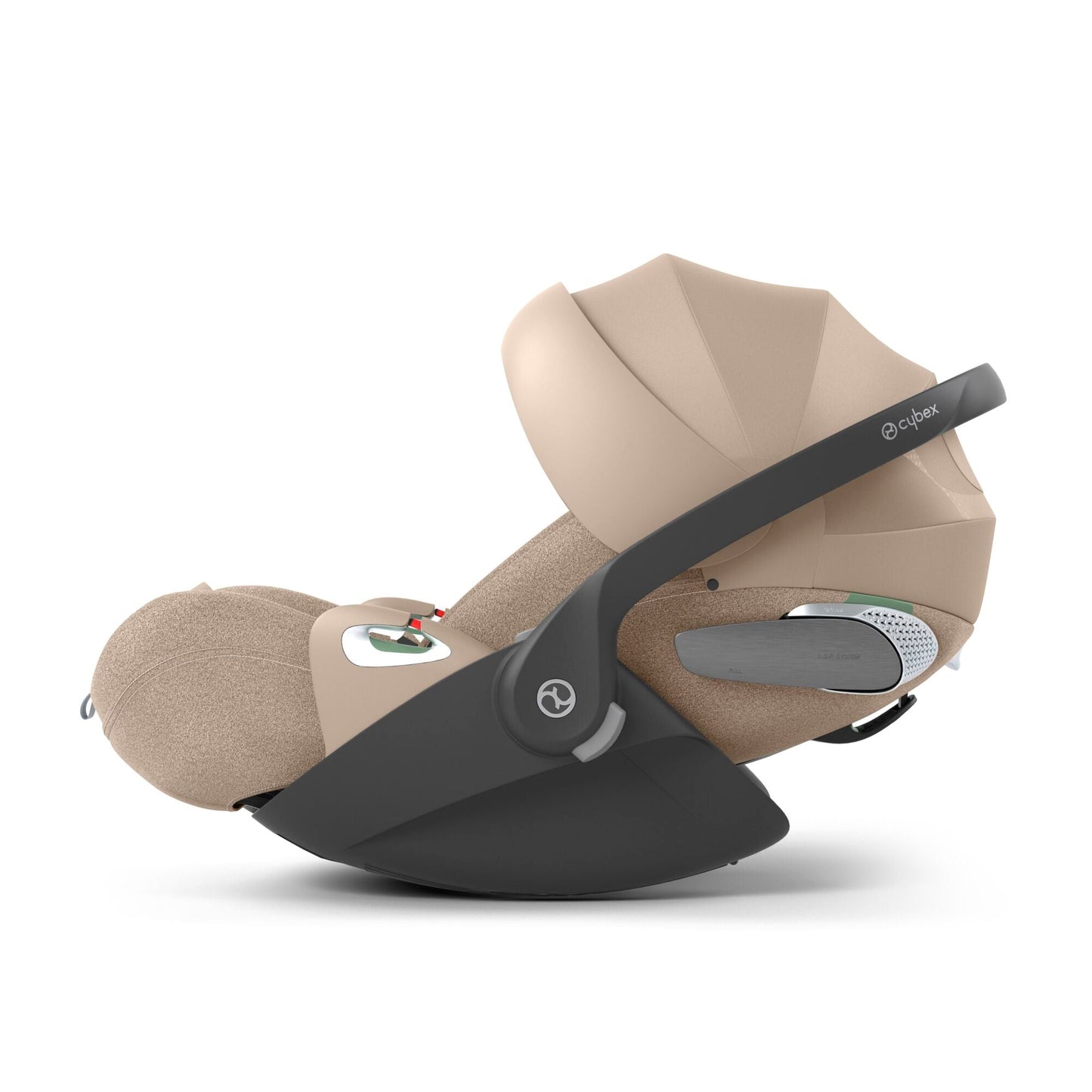 Cybex Cloud T i-Size Plus Car Seat & Base T Isofix Base - Cozy Beige