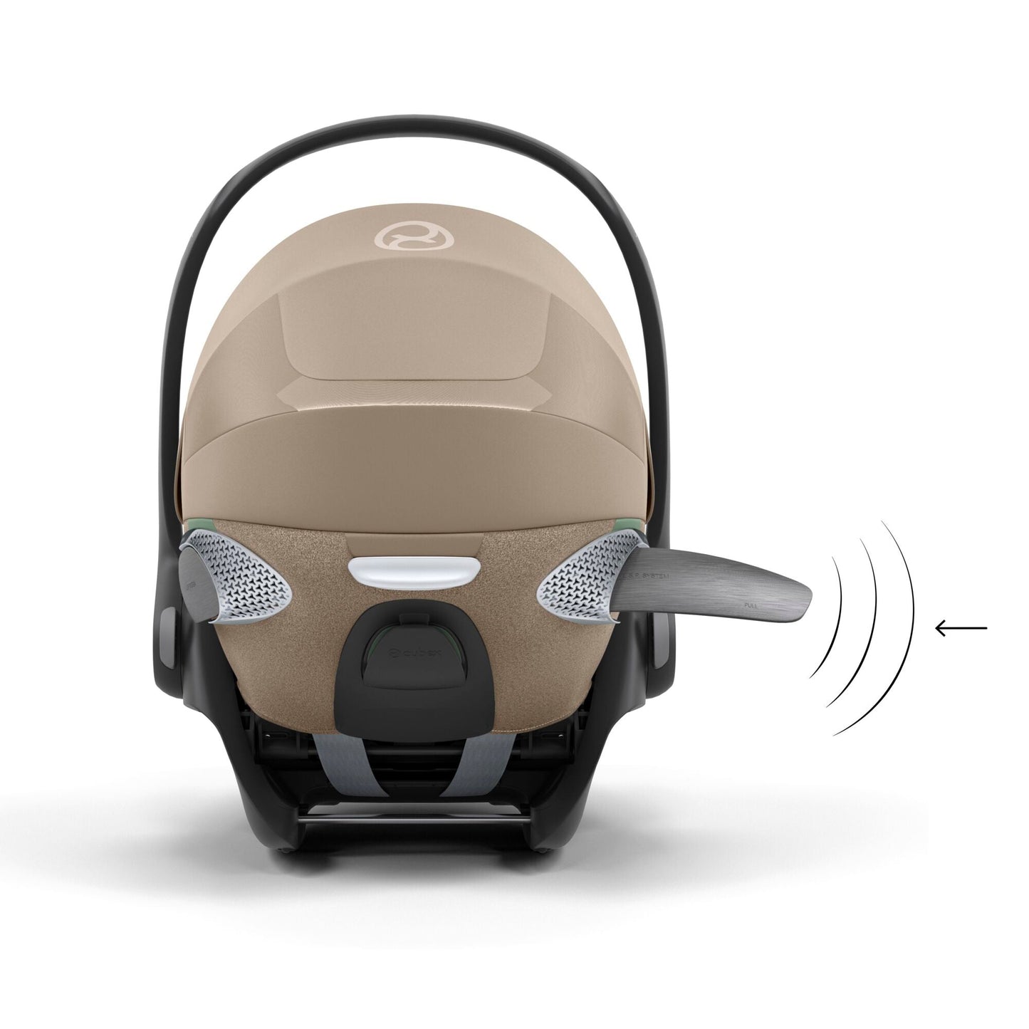 Cybex Cloud T i-Size Plus Car Seat & Base T Isofix Base - Cozy Beige