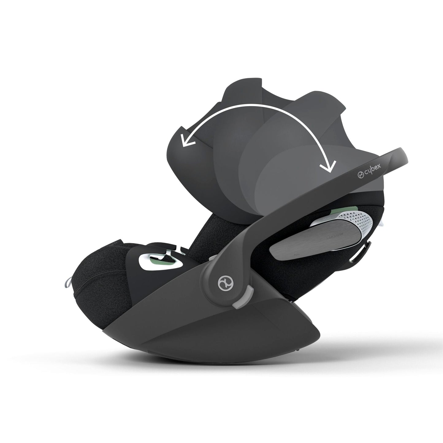 Cybex Cloud T i-Size Plus Car Seat & Base T Isofix Base - Sepia Black