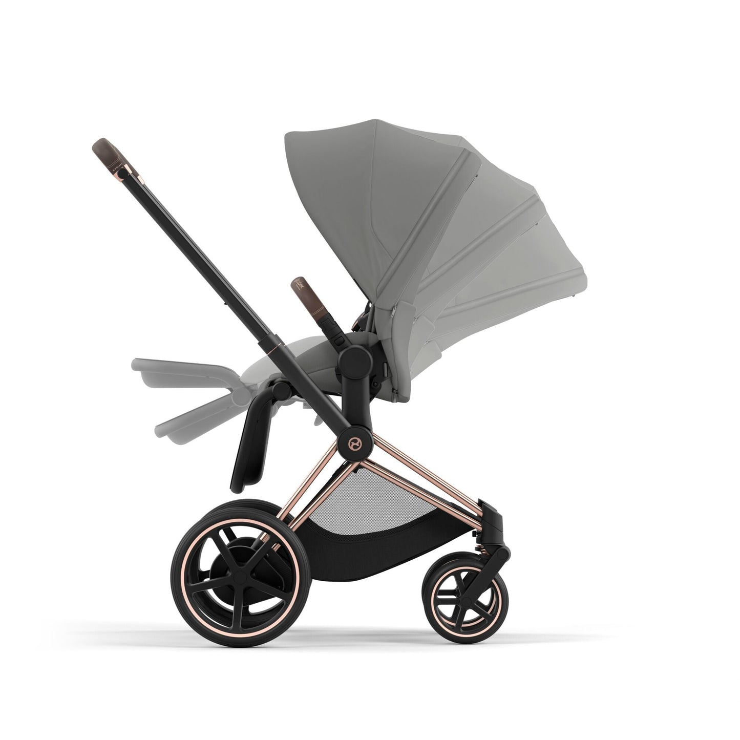 Cybex e-Priam Bundle - Mirage Grey