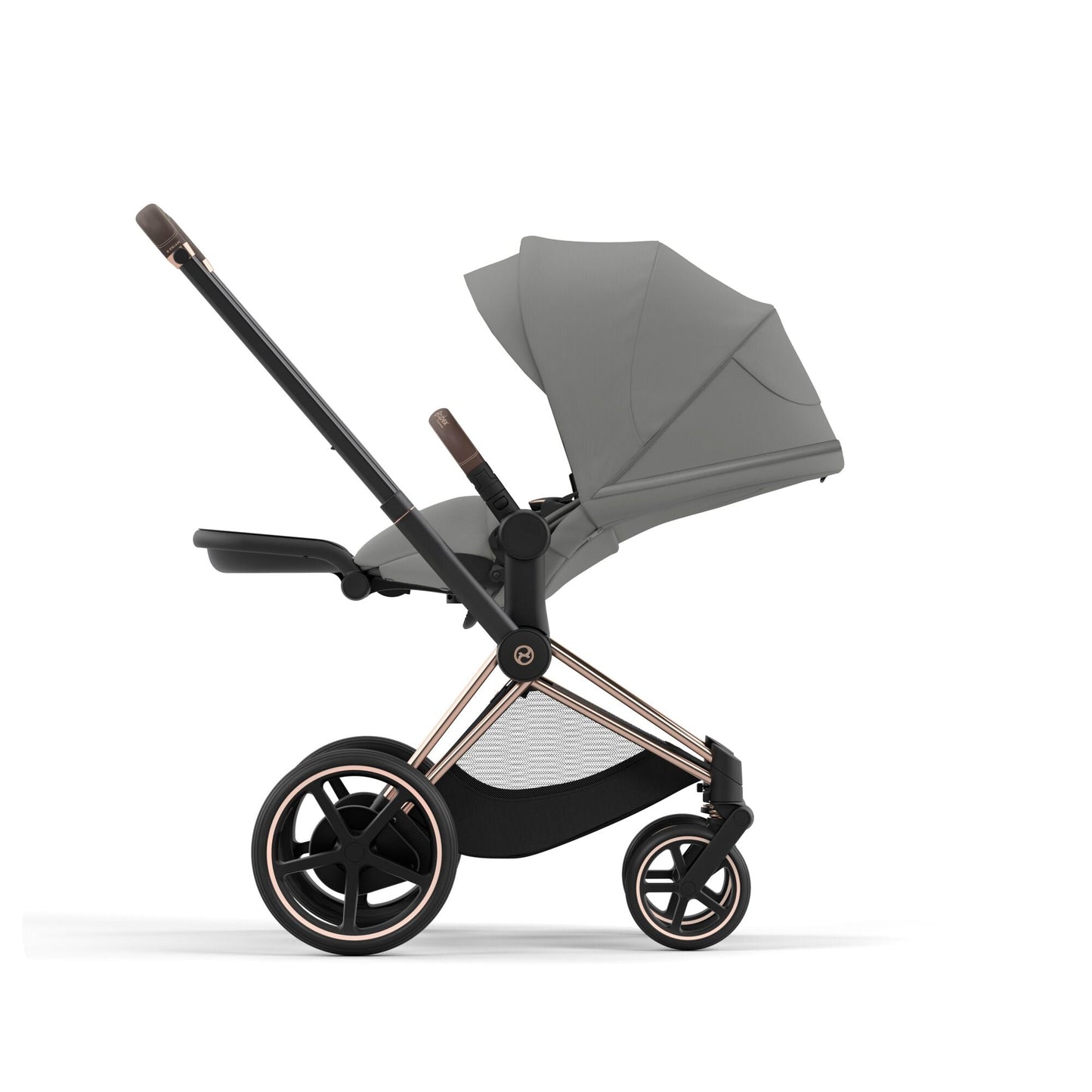 Cybex e-Priam Bundle - Mirage Grey