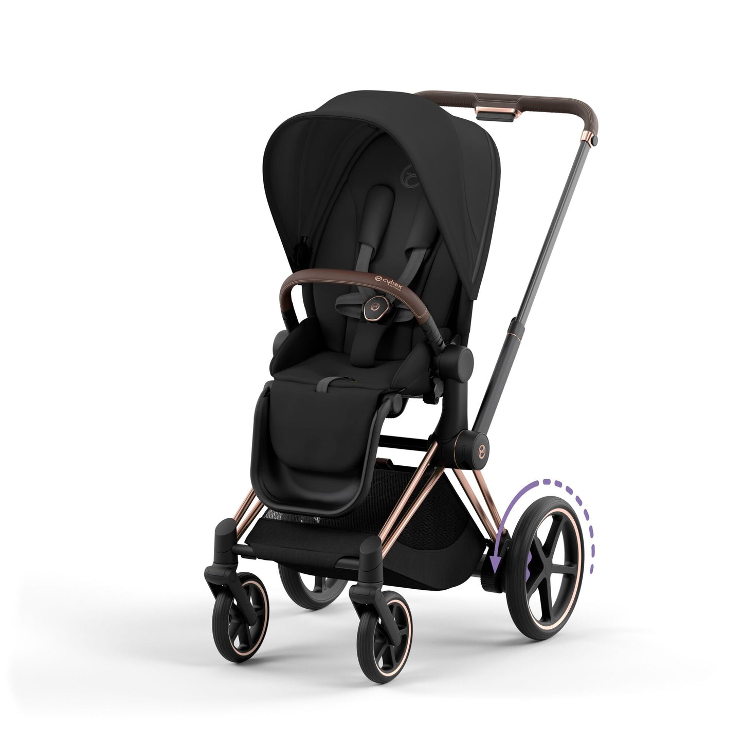 Cybex ePriam Pushchair - Sepia Black