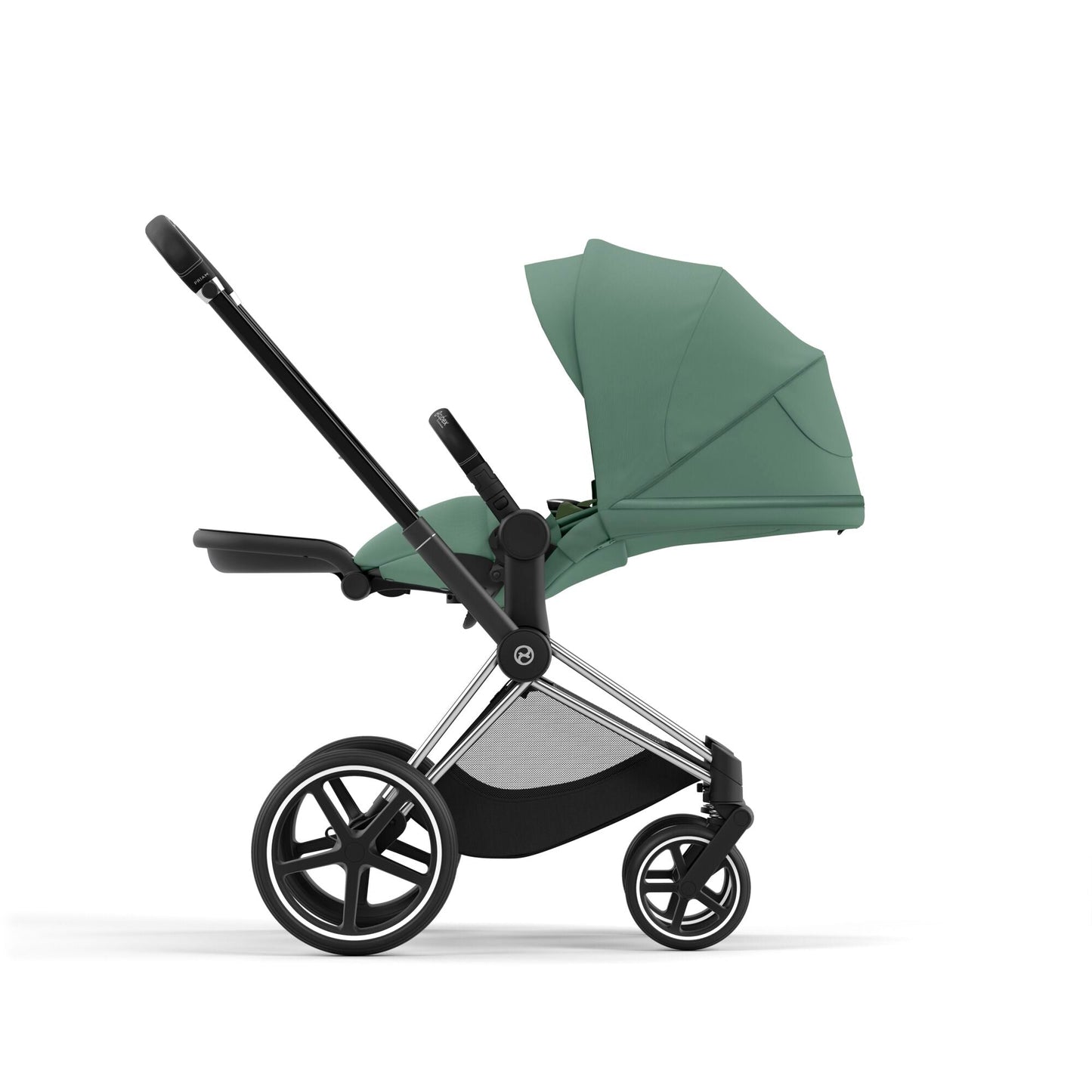 Cybex e-Priam Bundle - Leaf Green