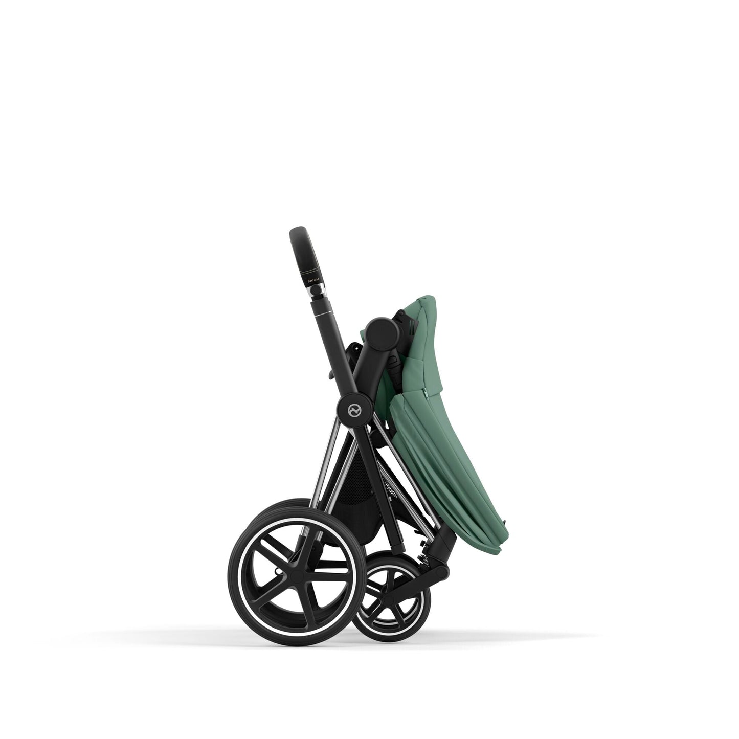 Cybex e-Priam Bundle - Leaf Green