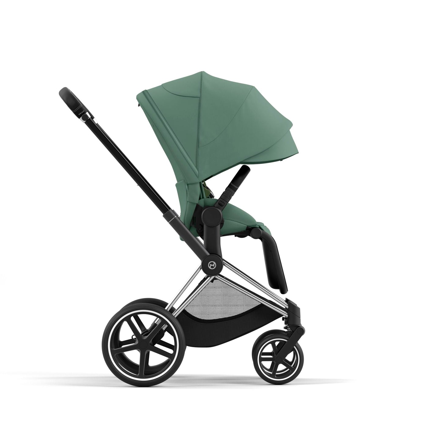 Cybex e-Priam Bundle - Leaf Green