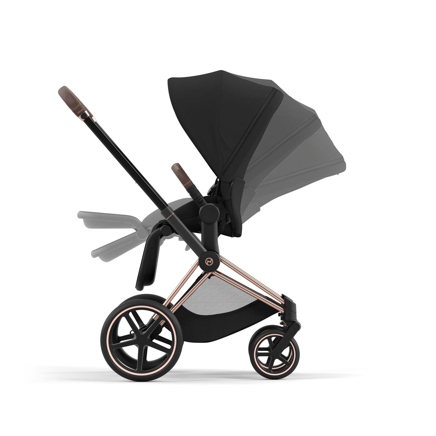 Cybex Priam Bundle - Sepia Black