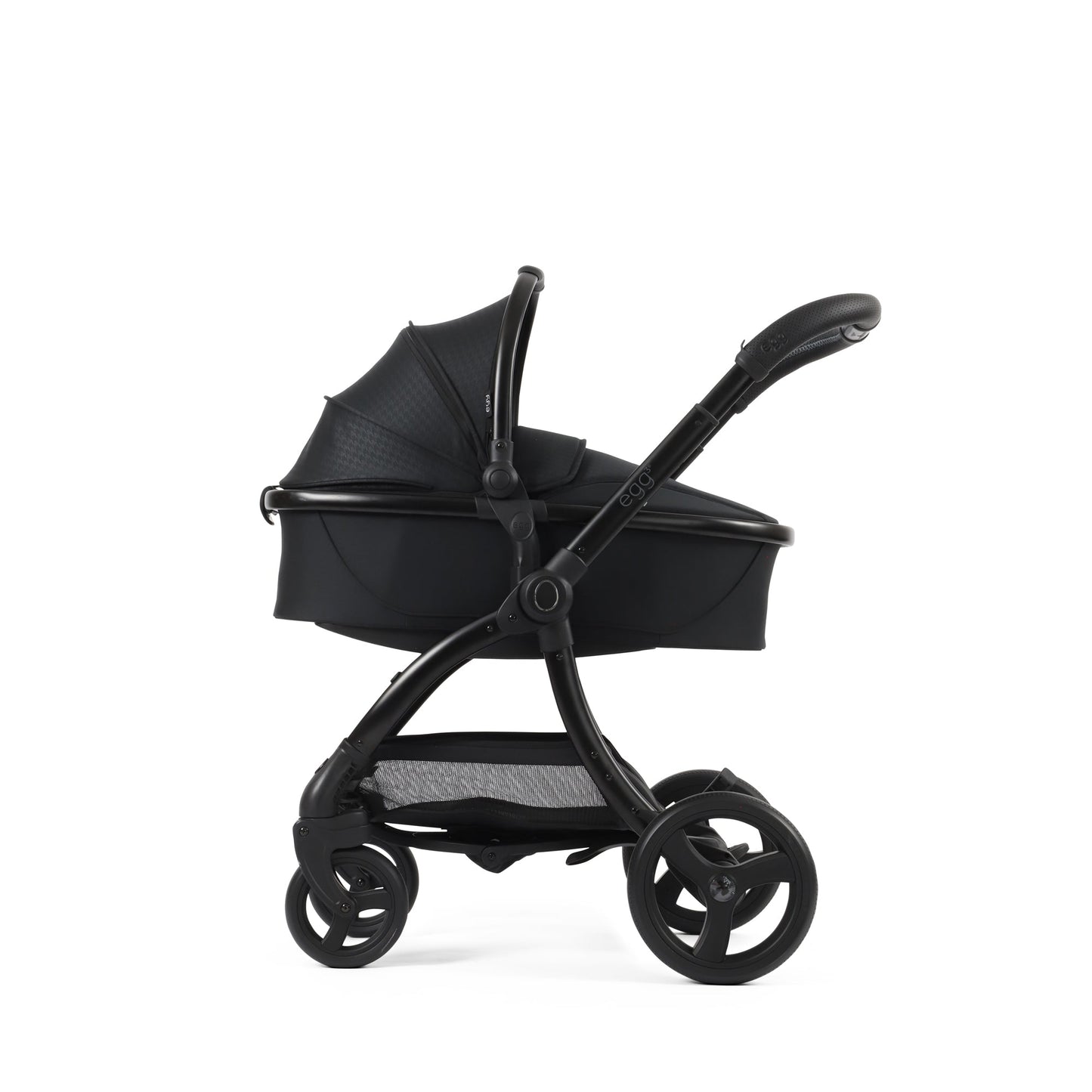 egg3 Stroller - Special Edition Houndstooth Black