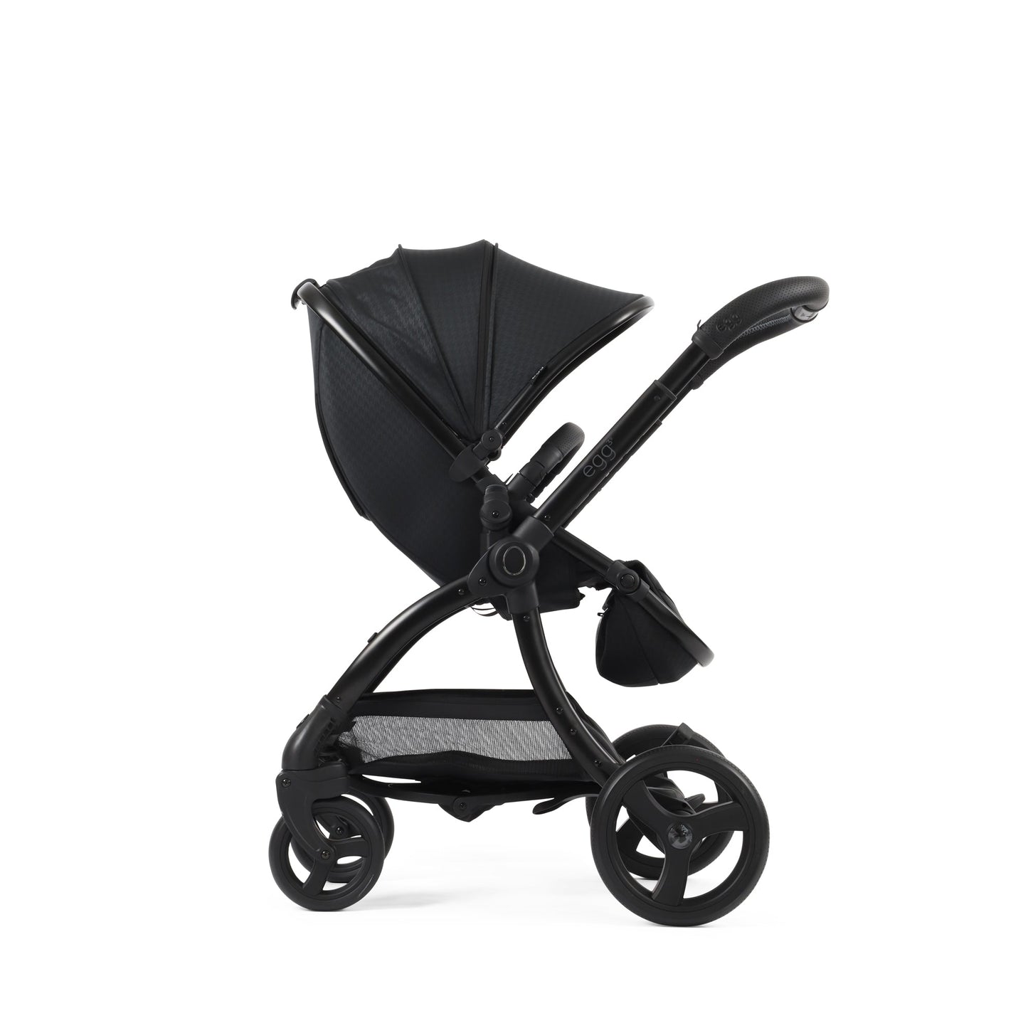 egg3 Stroller - Special Edition Houndstooth Black