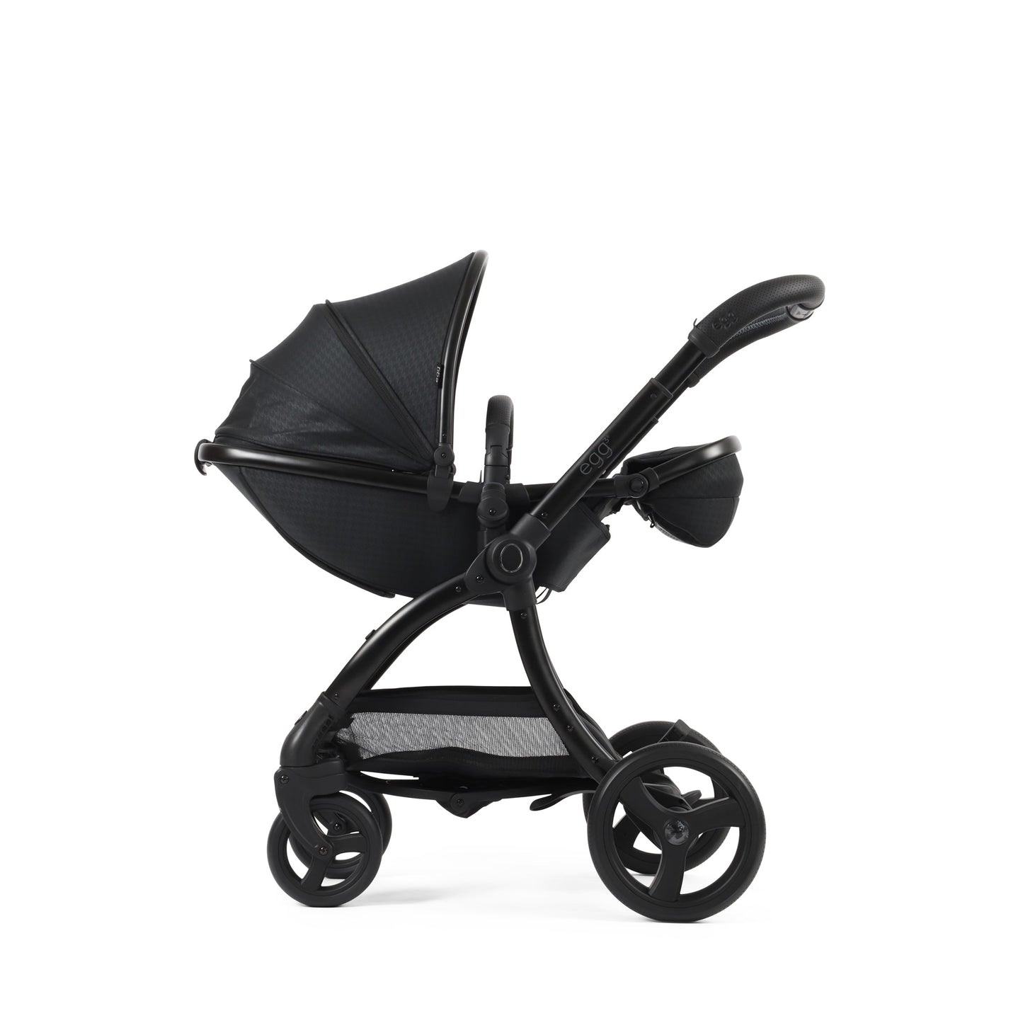 egg3 Stroller - Special Edition Houndstooth Black