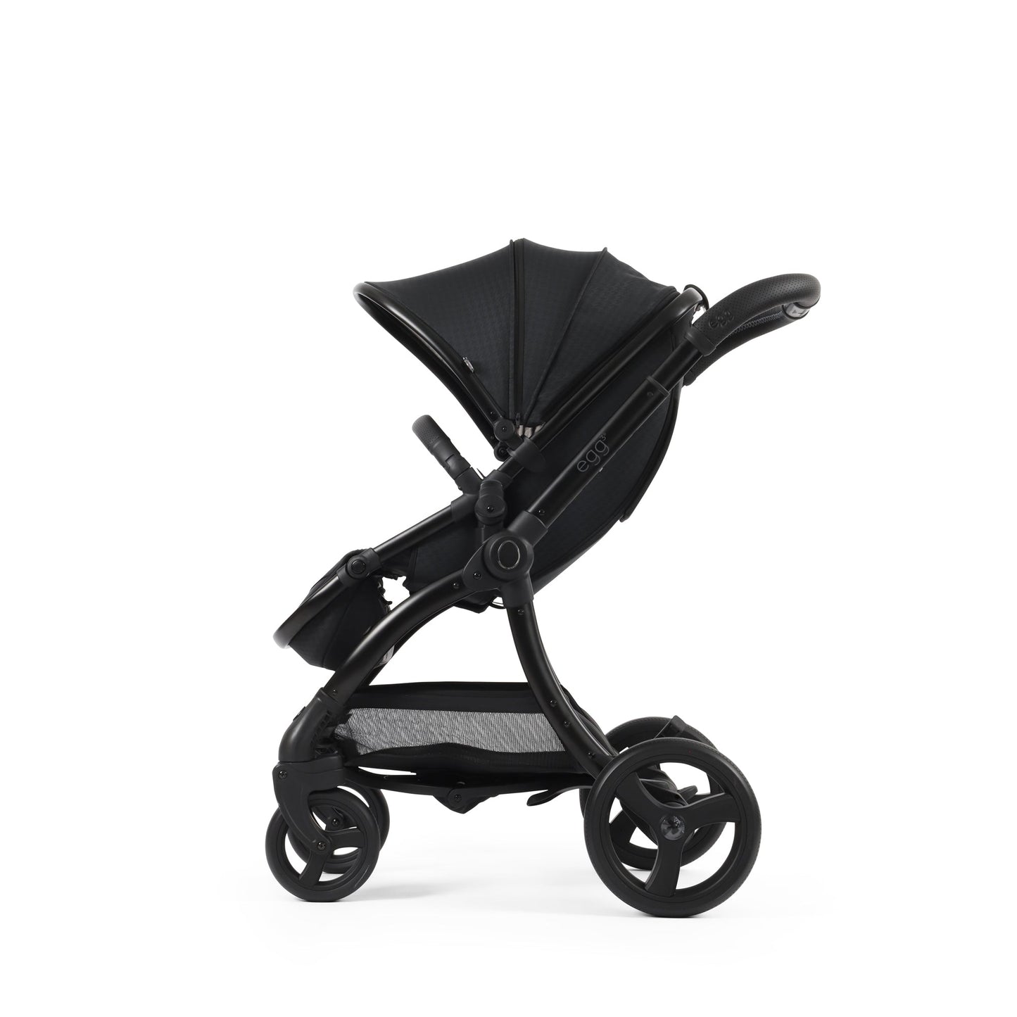 egg3 Stroller - Special Edition Houndstooth Black