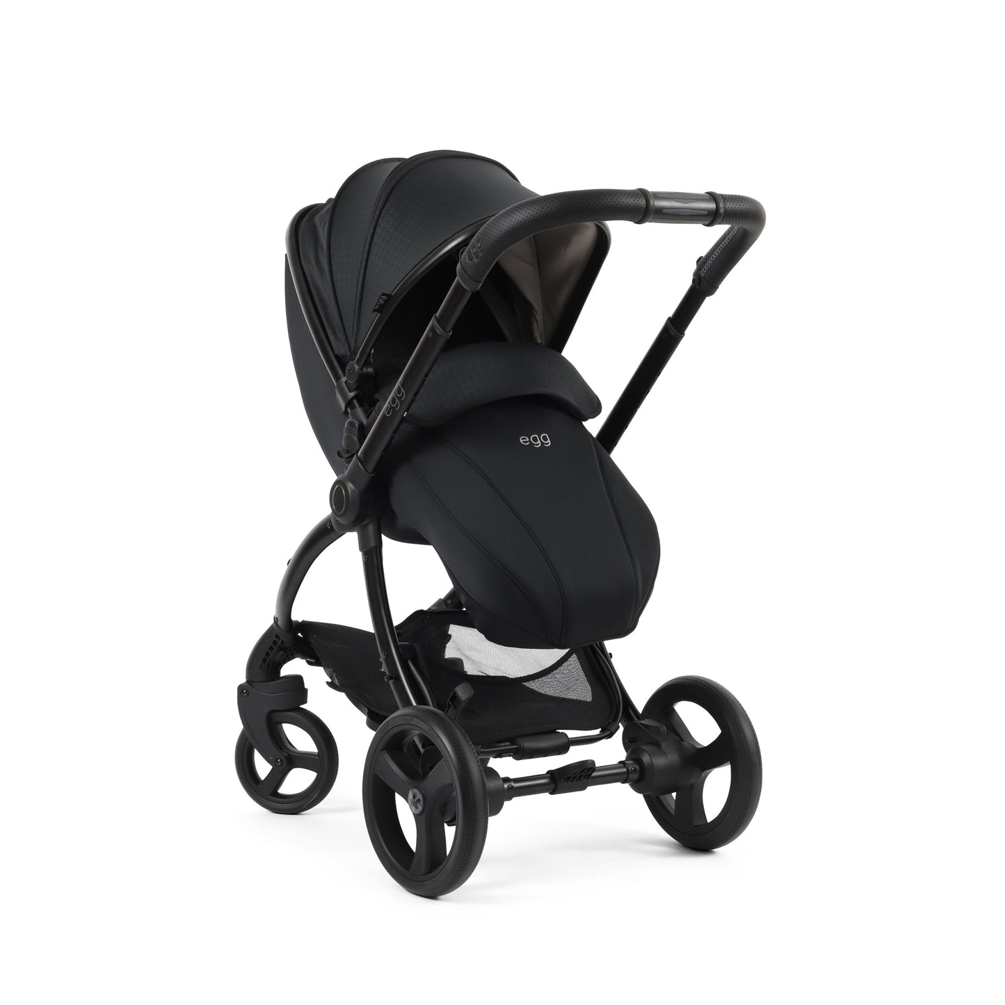 egg3 Stroller - Special Edition Houndstooth Black