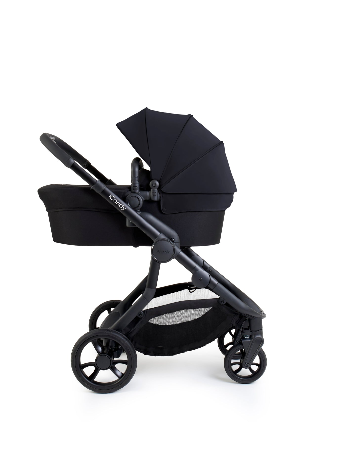 iCandy Orange 4 Pushchair Bundle - Black Edition
