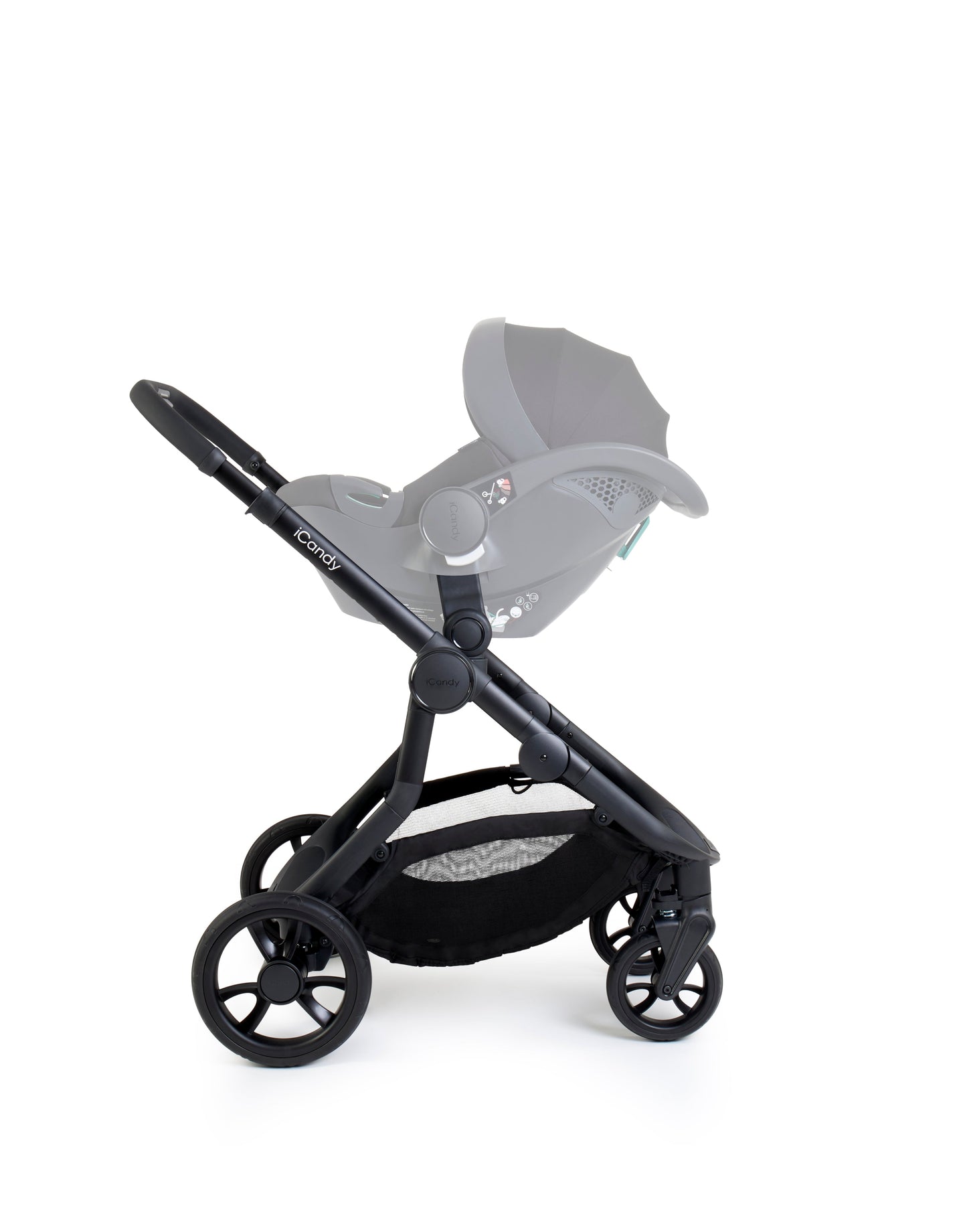 iCandy Orange 4 Pushchair Bundle - Black Edition