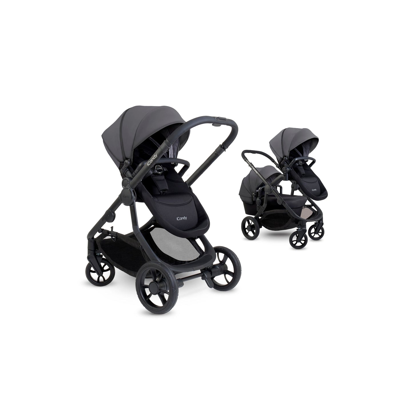 iCandy Orange 4 Pushchair Bundle - Fossil
