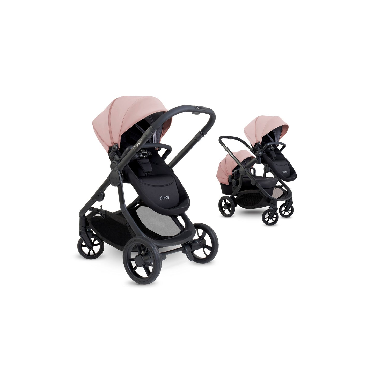 iCandy Orange 4 Pushchair Bundle - Rose
