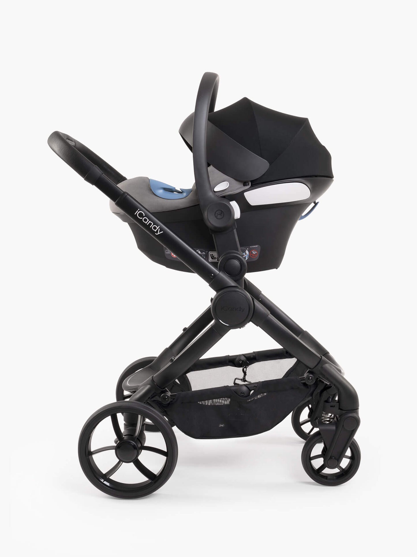iCandy Peach 7 Bundle - Black Edition