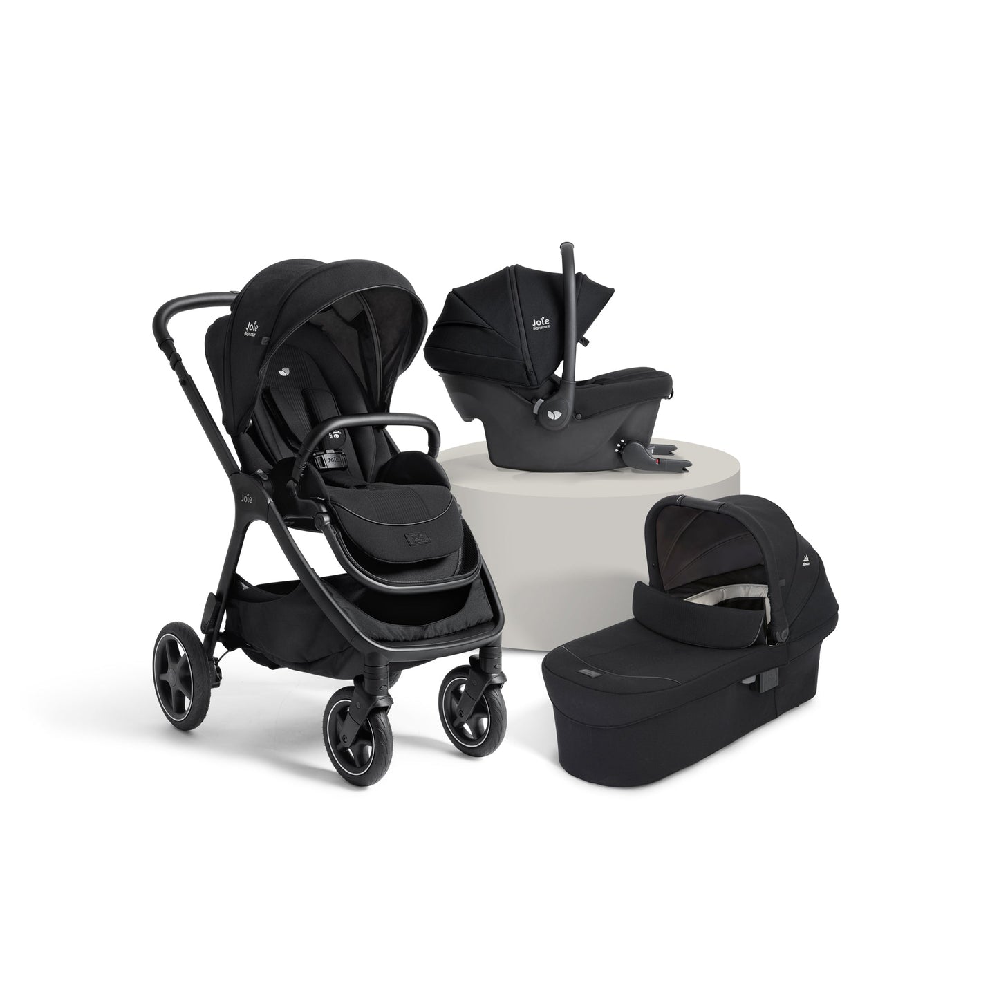 Joie Finiti Click & Go Signature Bundle - Eclipse