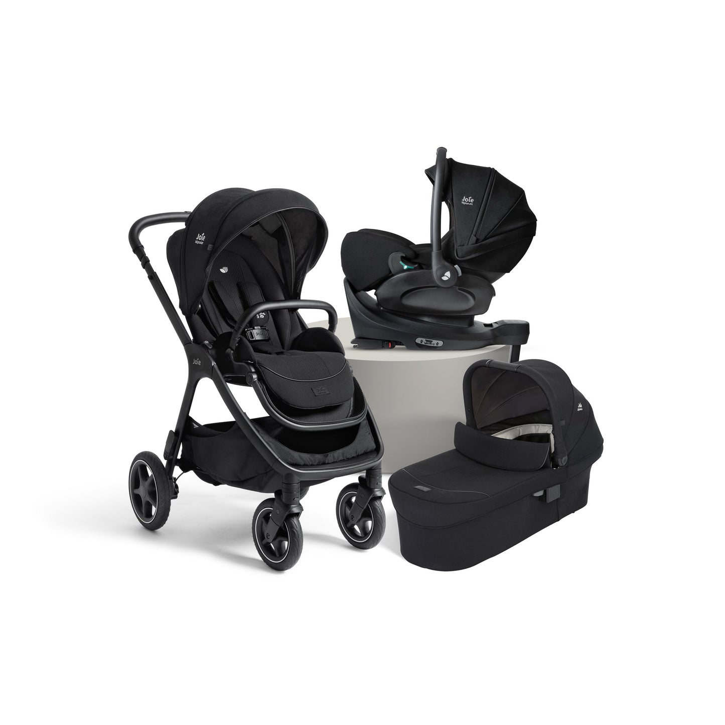 Joie Finiti Travel Ready Signature Bundle - Eclipse