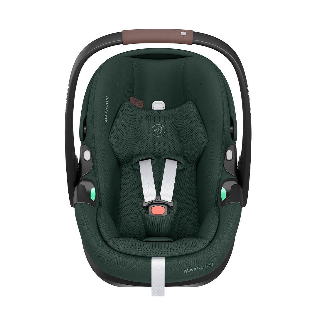 Maxi-Cosi Pebble 360 Pro2 Car Seat - Twillic Green