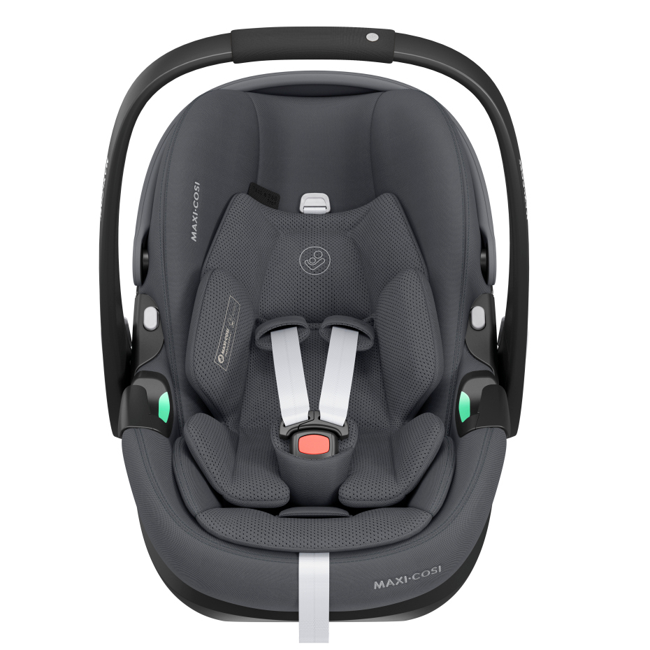 Maxi-Cosi Pebble 360 Pro 2 Car Seat + Familyfix 360 Pro Isofix Base - Twillic Graphite