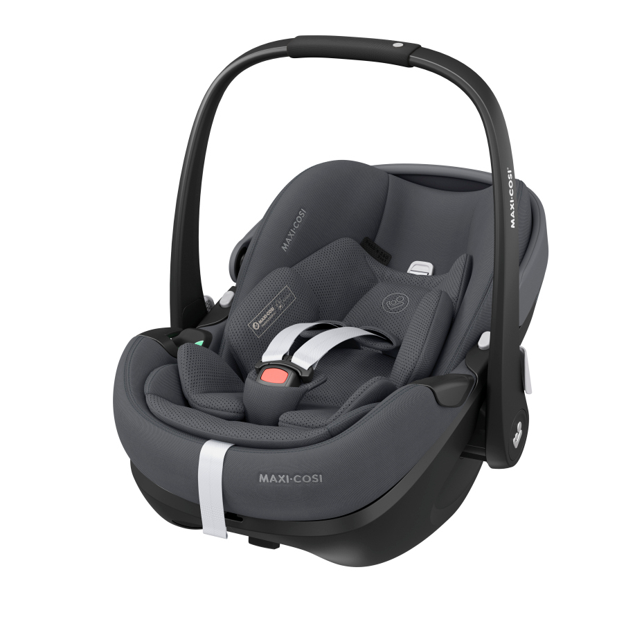 Maxi-Cosi Pebble 360 Pro 2 Car Seat + Familyfix 360 Pro Isofix Base - Twillic Graphite